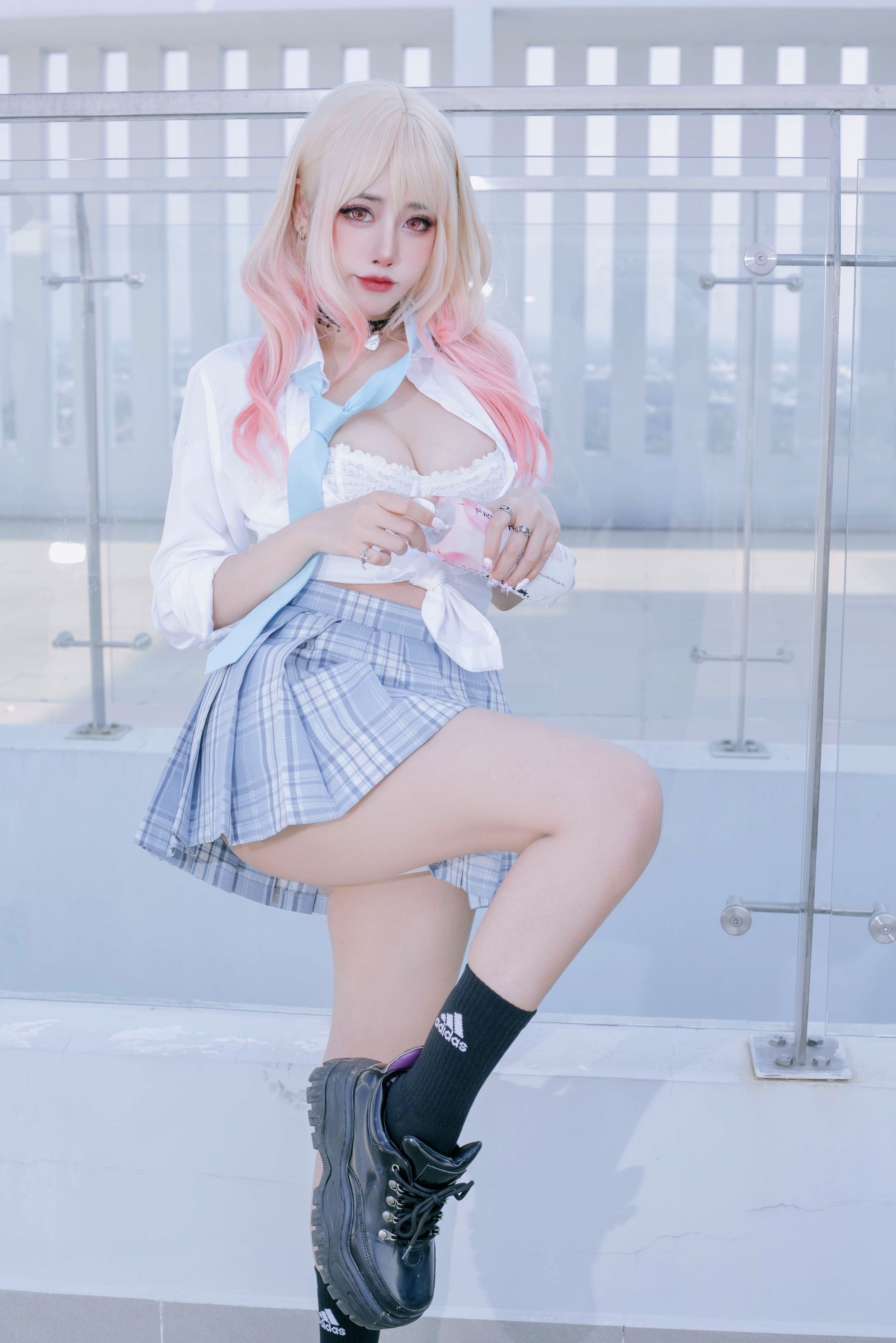 [网红COSER] 日本性感萝莉Byoru - Marin Kitagawa/(70P)