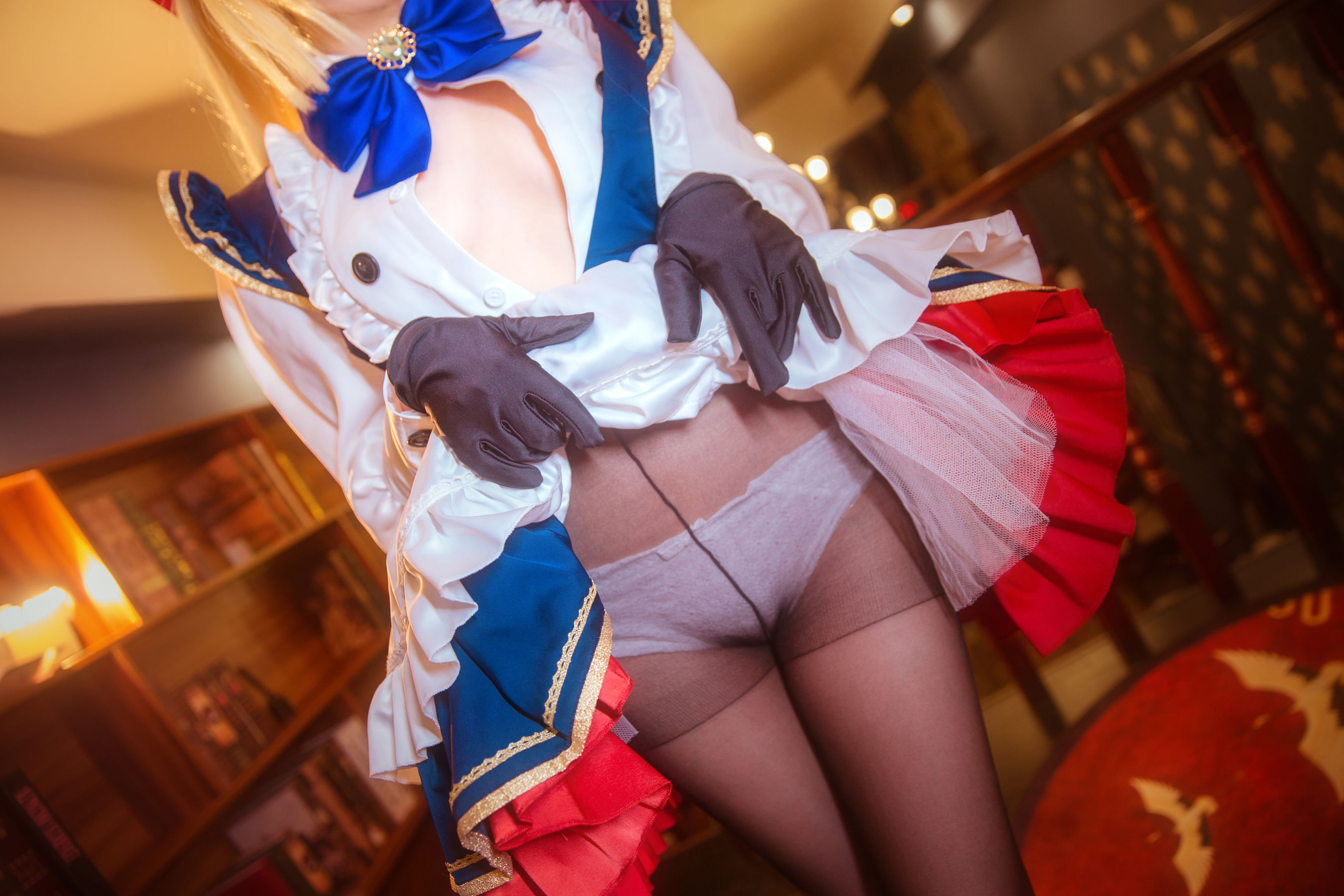 [网红COSER] 小野寺地瓜 - 术呆女仆/(12P)