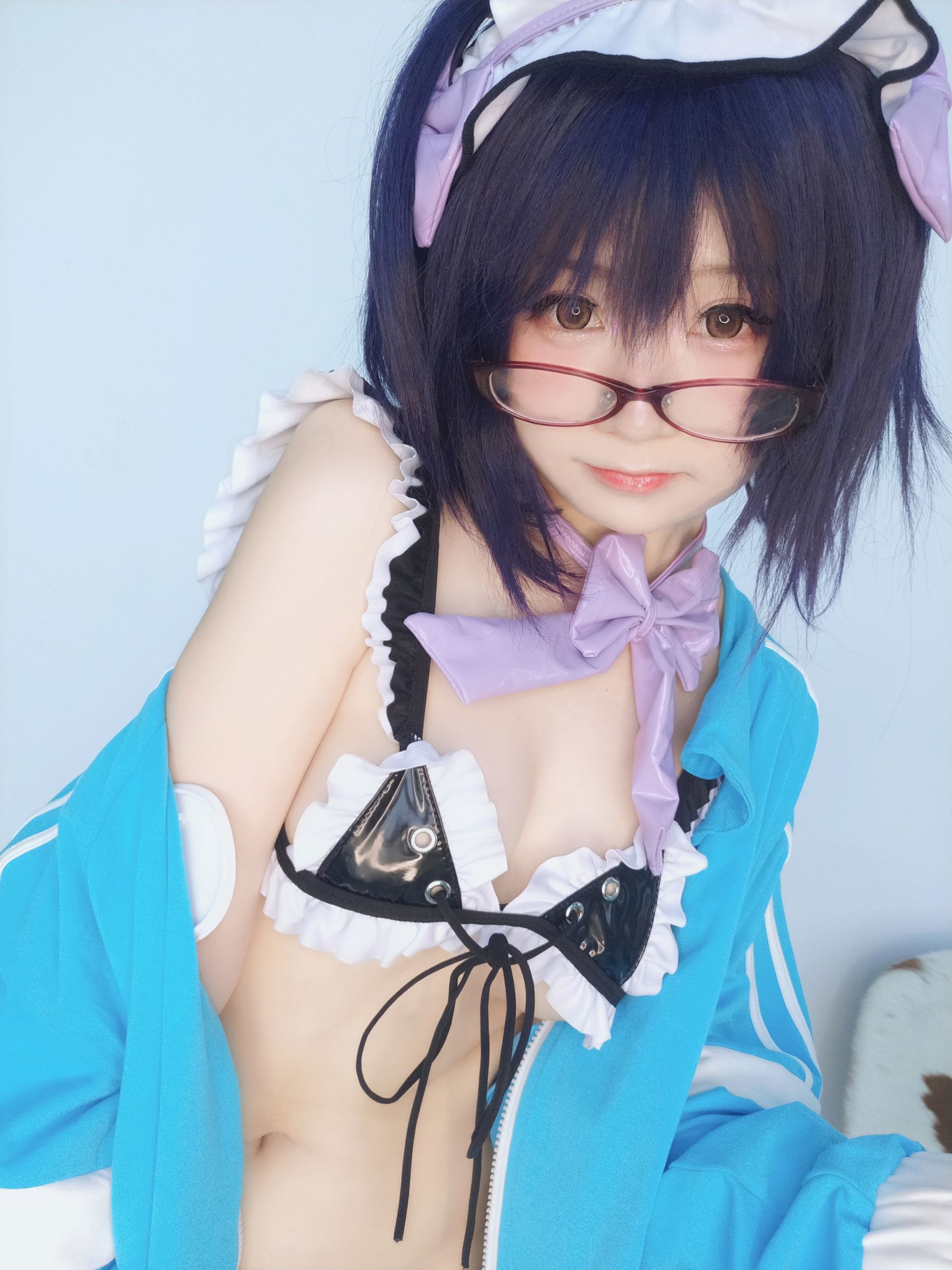 [网红COSER] 萌妹子Coser摇摇乐yoyo - モザイク! !/(105P)