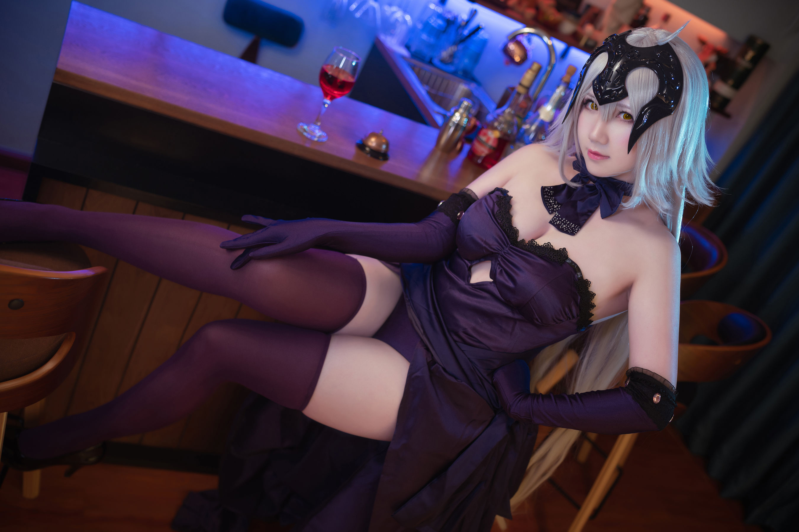 [网红COSER] 微肉感萌妹是本末末 - 贞德/(66P)