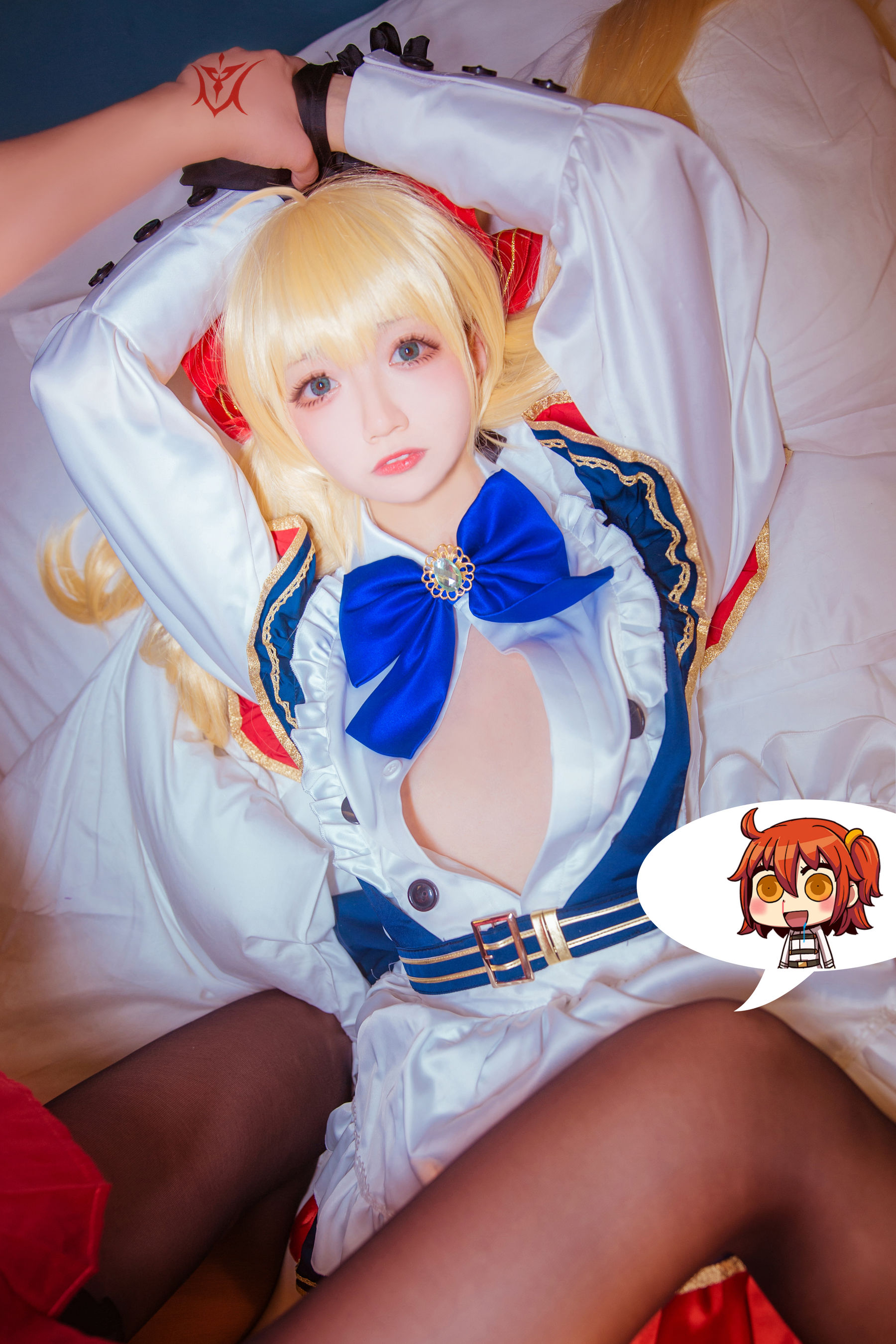 [网红COSER] 小野寺地瓜 - 术呆女仆/(12P)