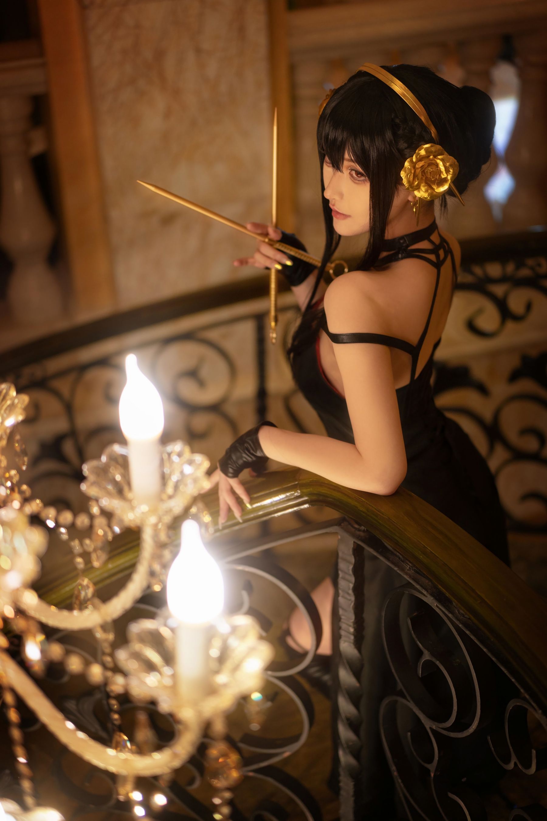 [网红COSER] 露兒大魔王 - 间谍过家家 约尔/(21P)