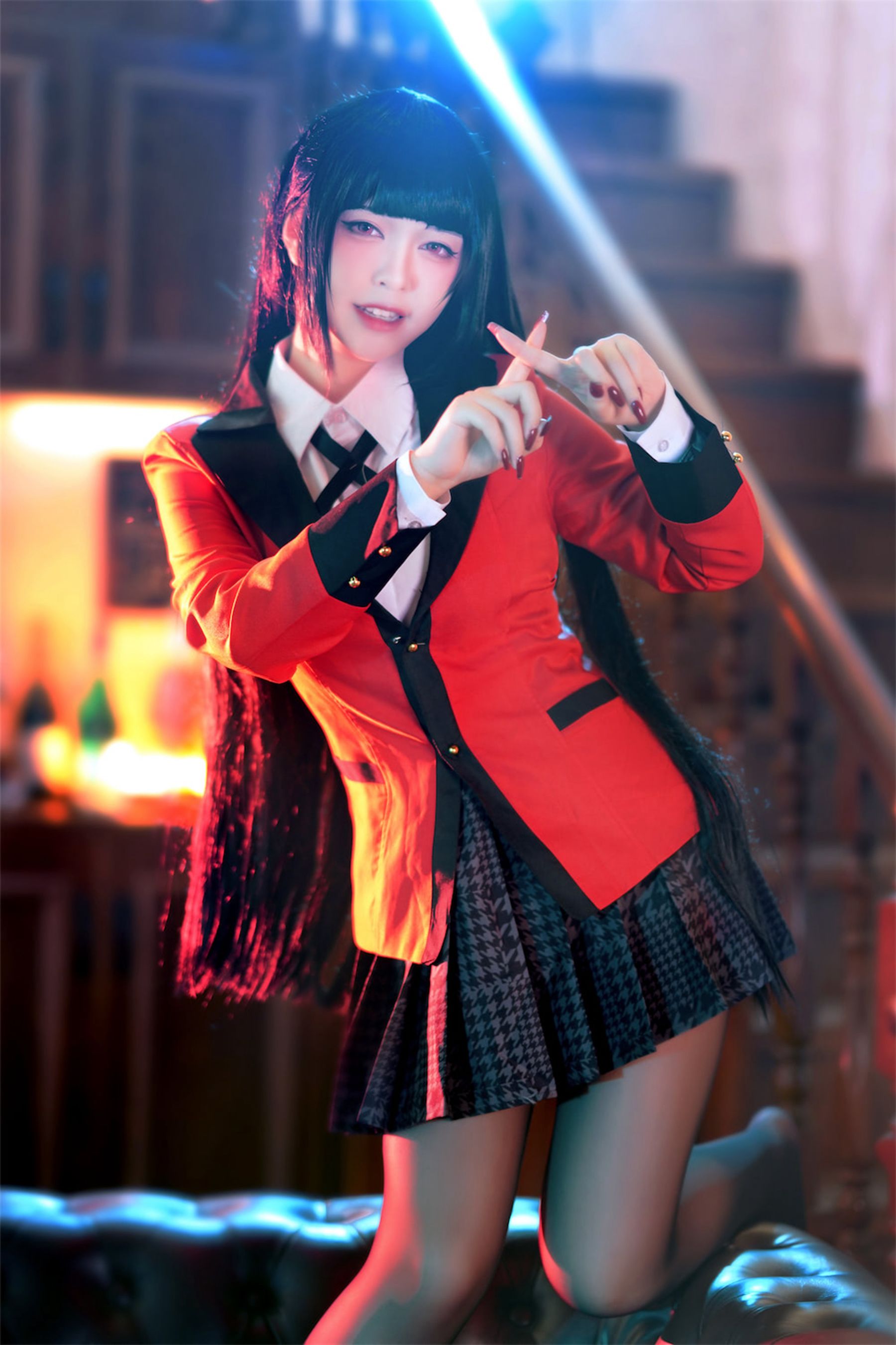 [网红COSER] 半半子 - 夢子/(48P)