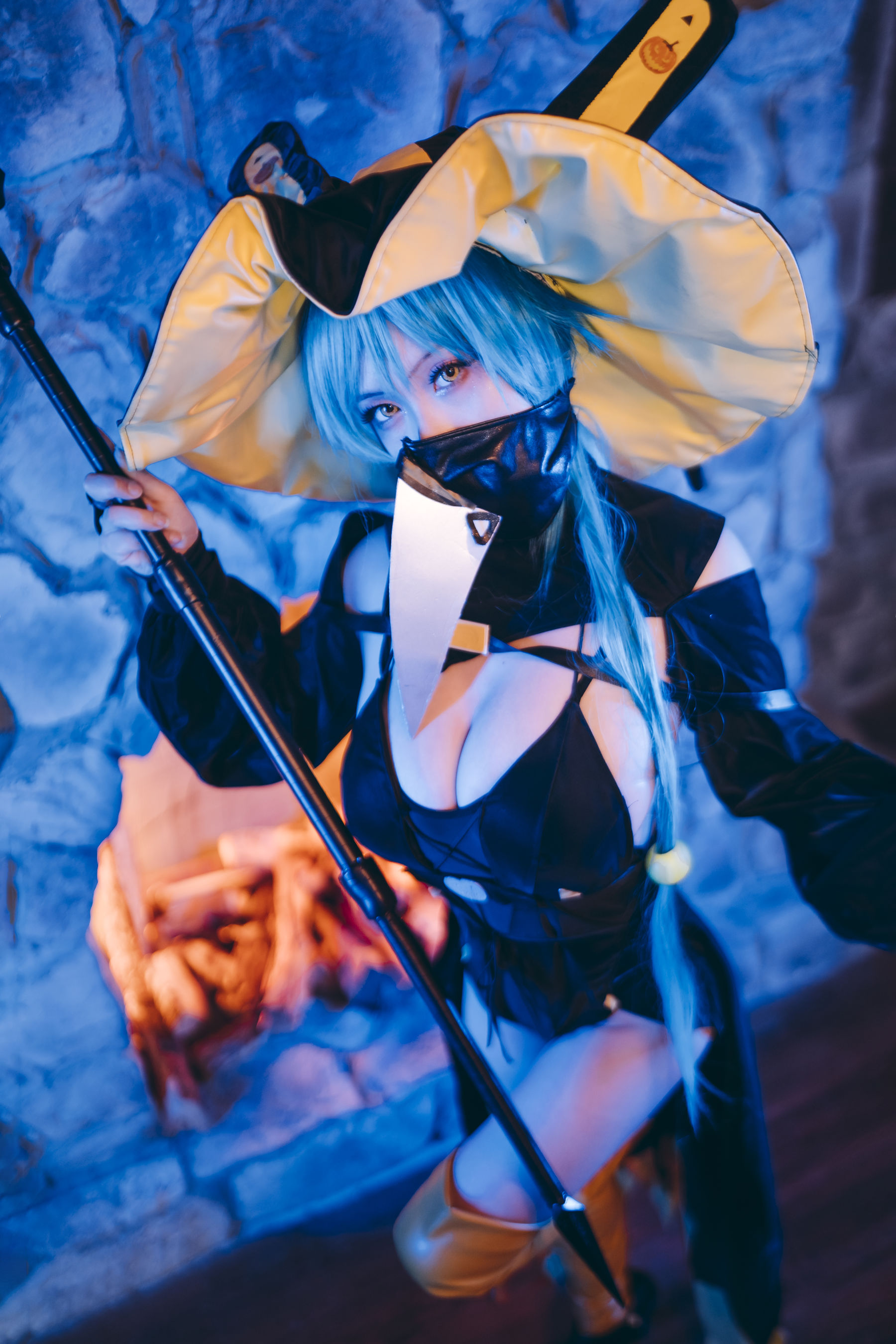 [网红COSER] 末夜787 - 黄棚树城/(25P)