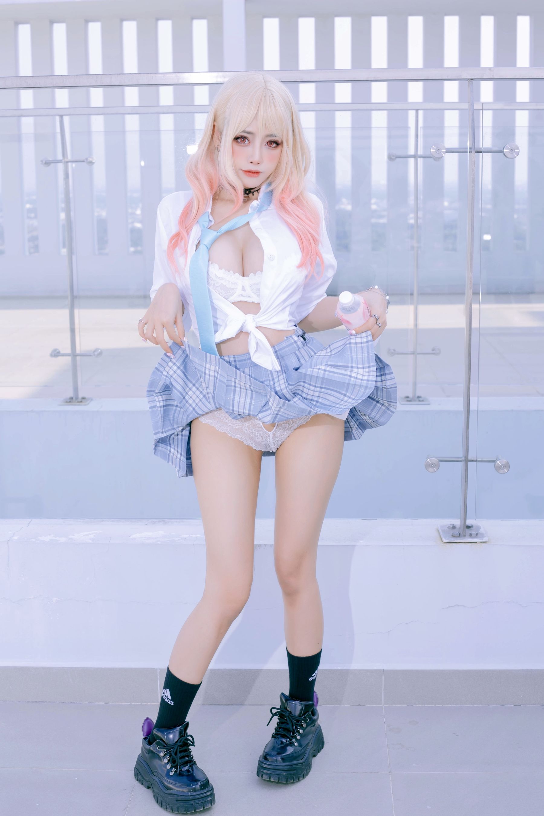 [网红COSER] 日本性感萝莉Byoru - Marin Kitagawa/(70P)