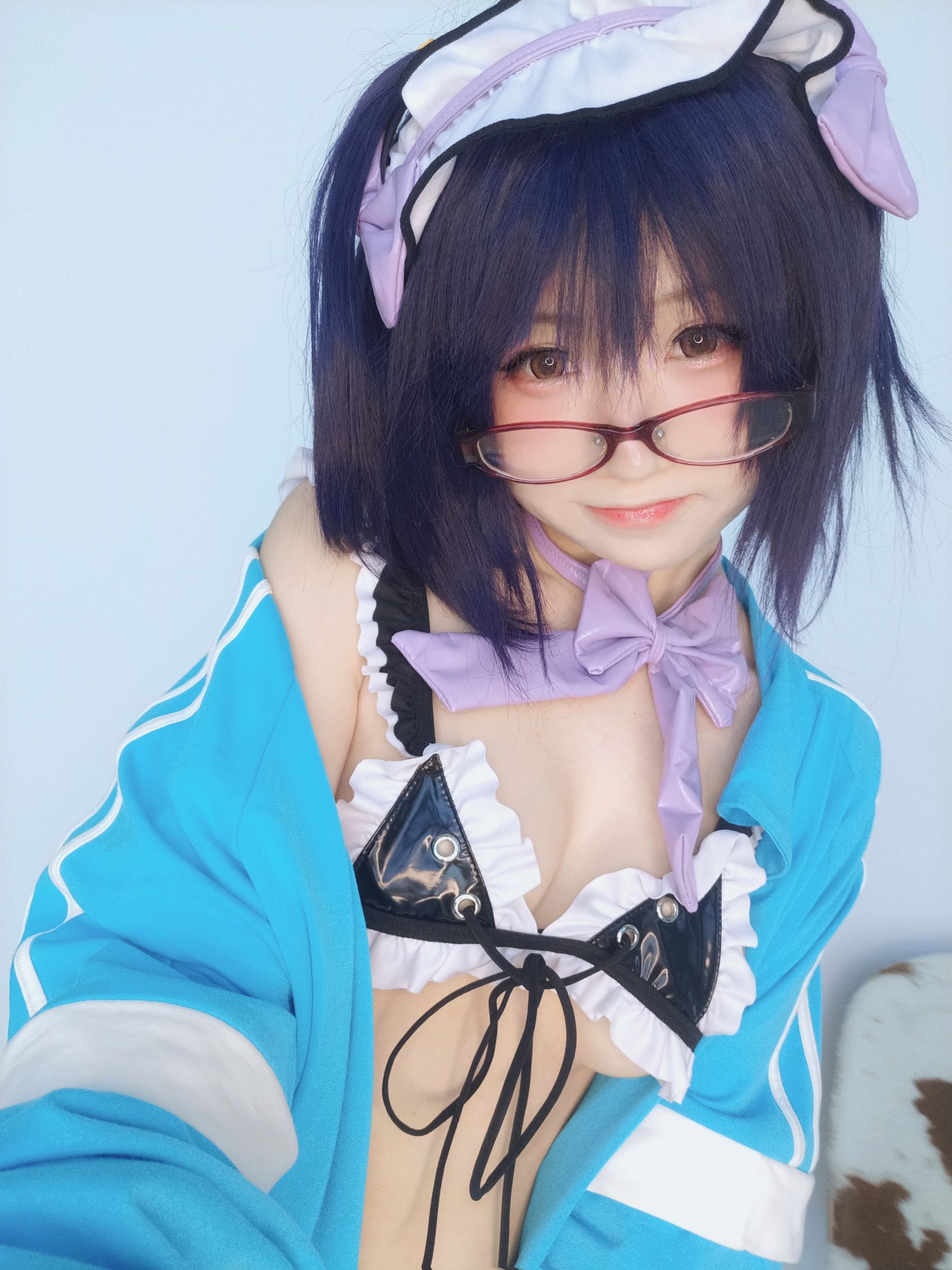 [网红COSER] 萌妹子Coser摇摇乐yoyo - モザイク! !/(105P)