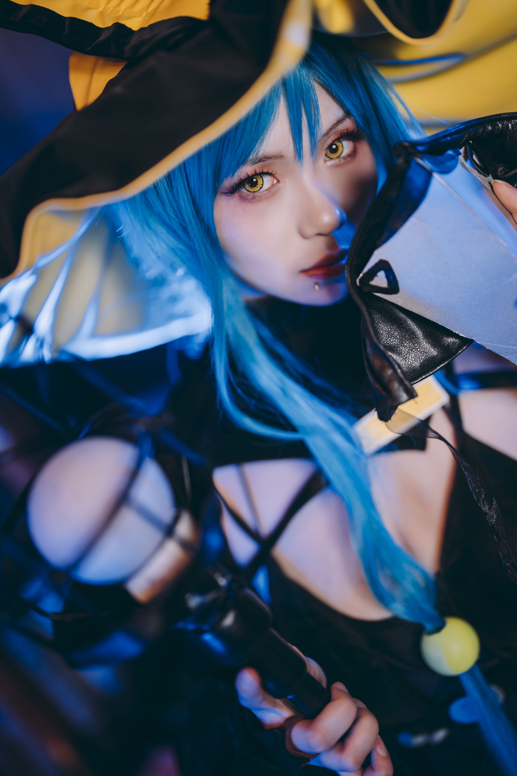 [网红COSER] 末夜787 - 黄棚树城/(25P)