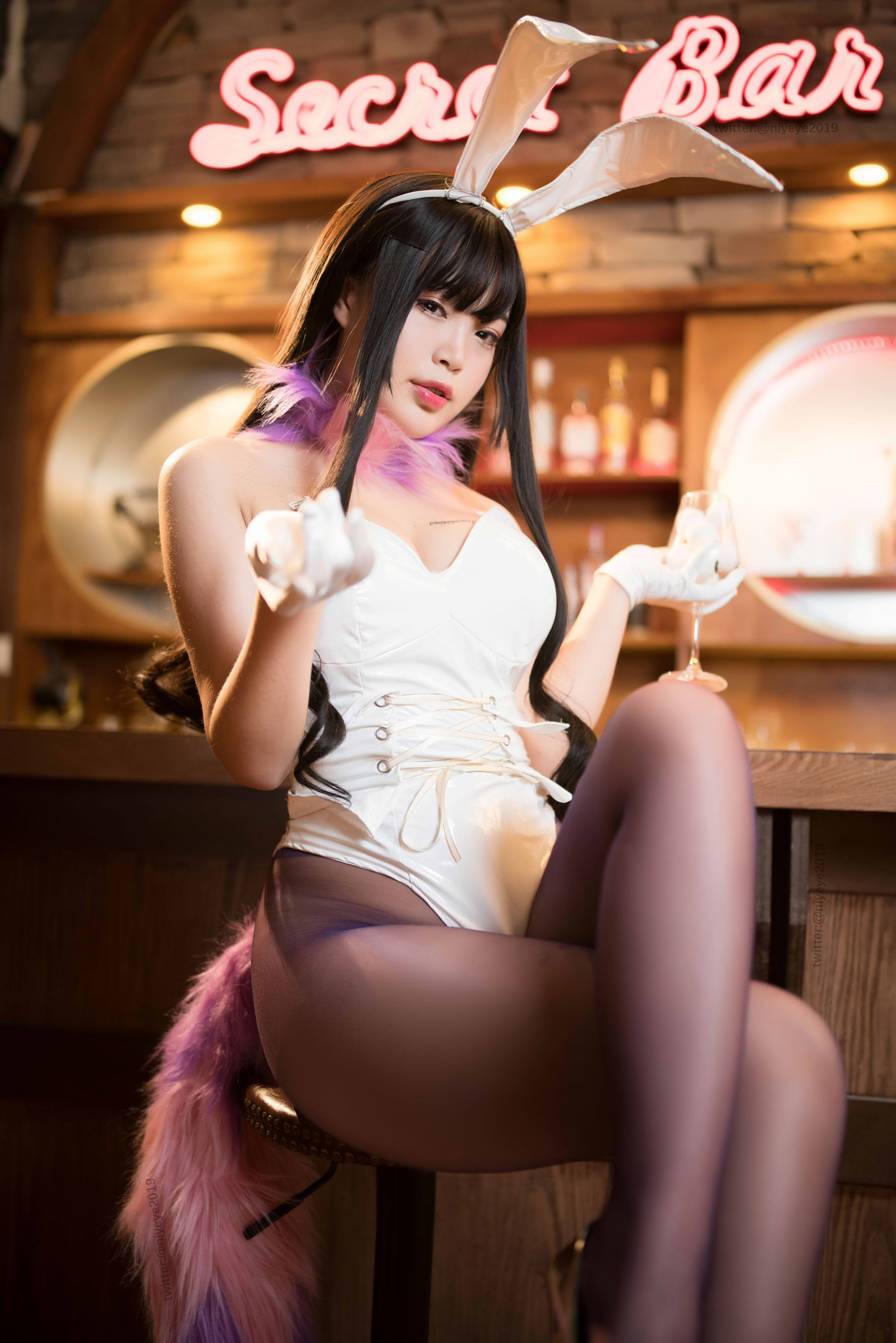 [网红COSER] 萌系小姐姐-白烨-&耶米西奶露 - 恶魔姐姐/(70P)