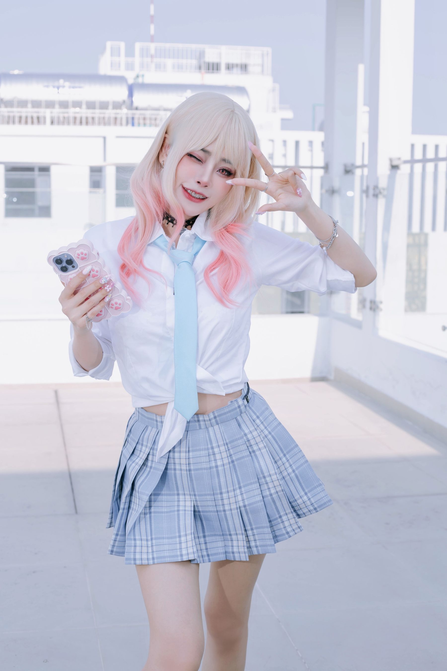 [网红COSER] 日本性感萝莉Byoru - Marin Kitagawa/(70P)