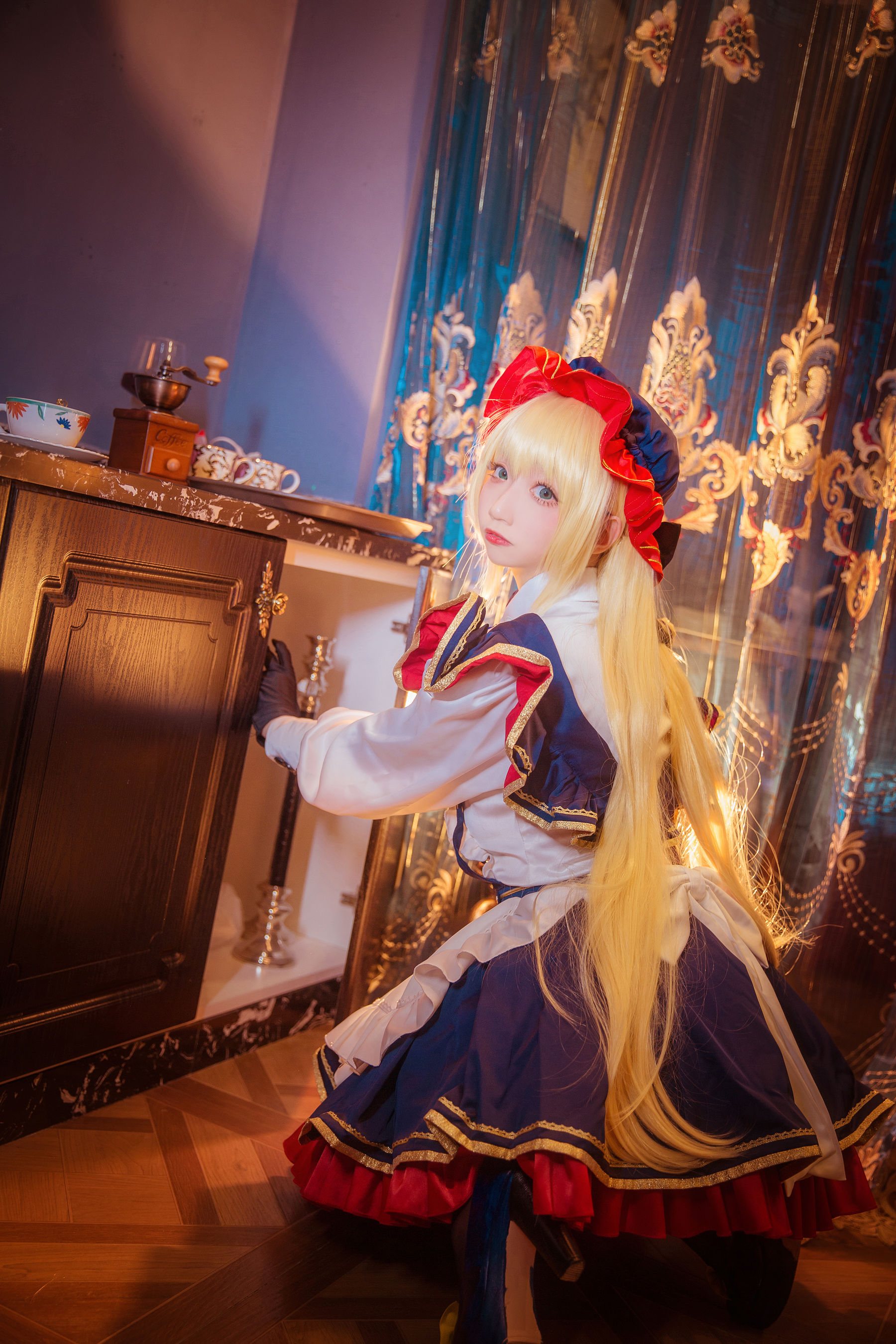 [网红COSER] 小野寺地瓜 - 术呆女仆/(12P)