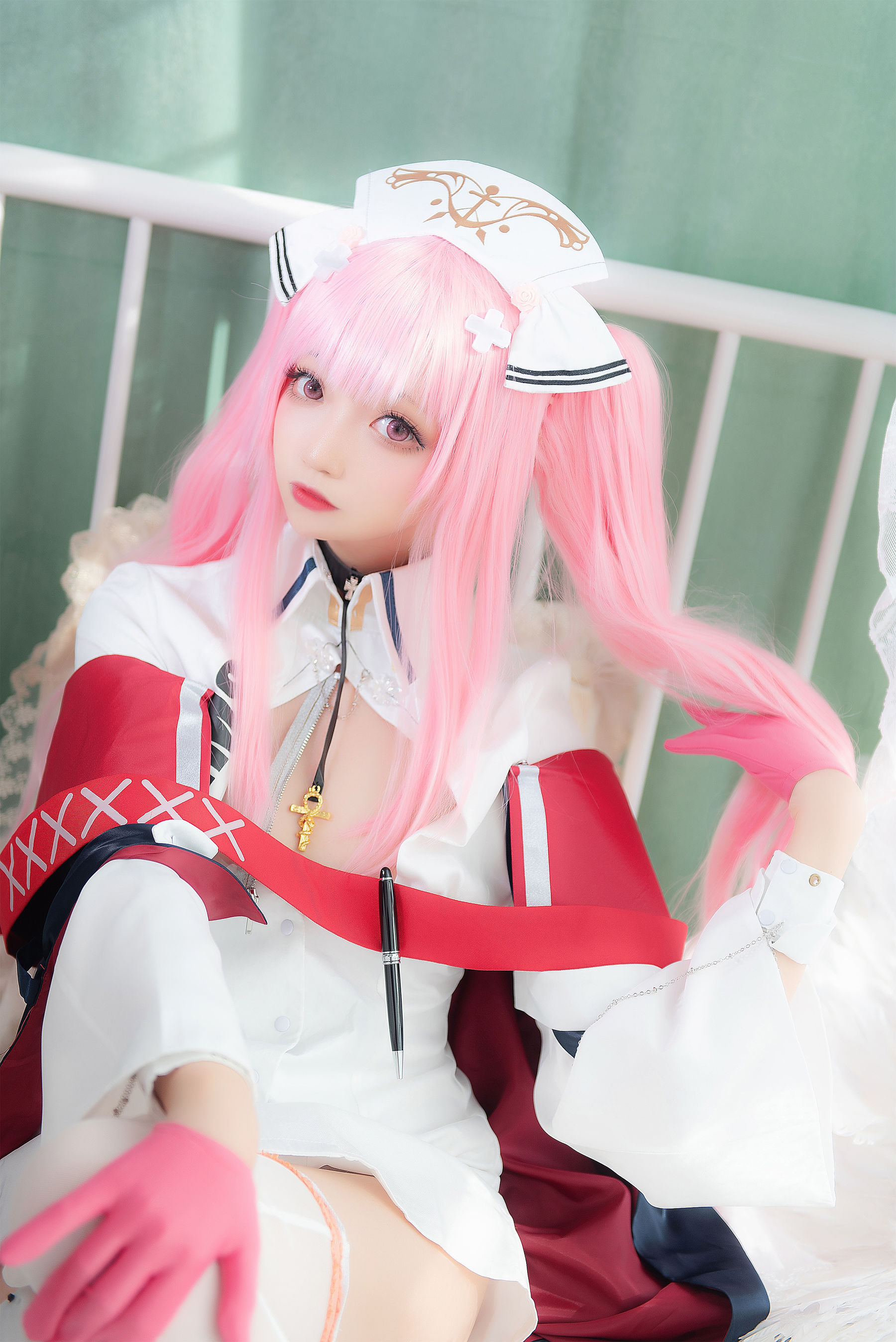 [网红COSER] 小野寺地瓜 - 英仙座护士/(12P)