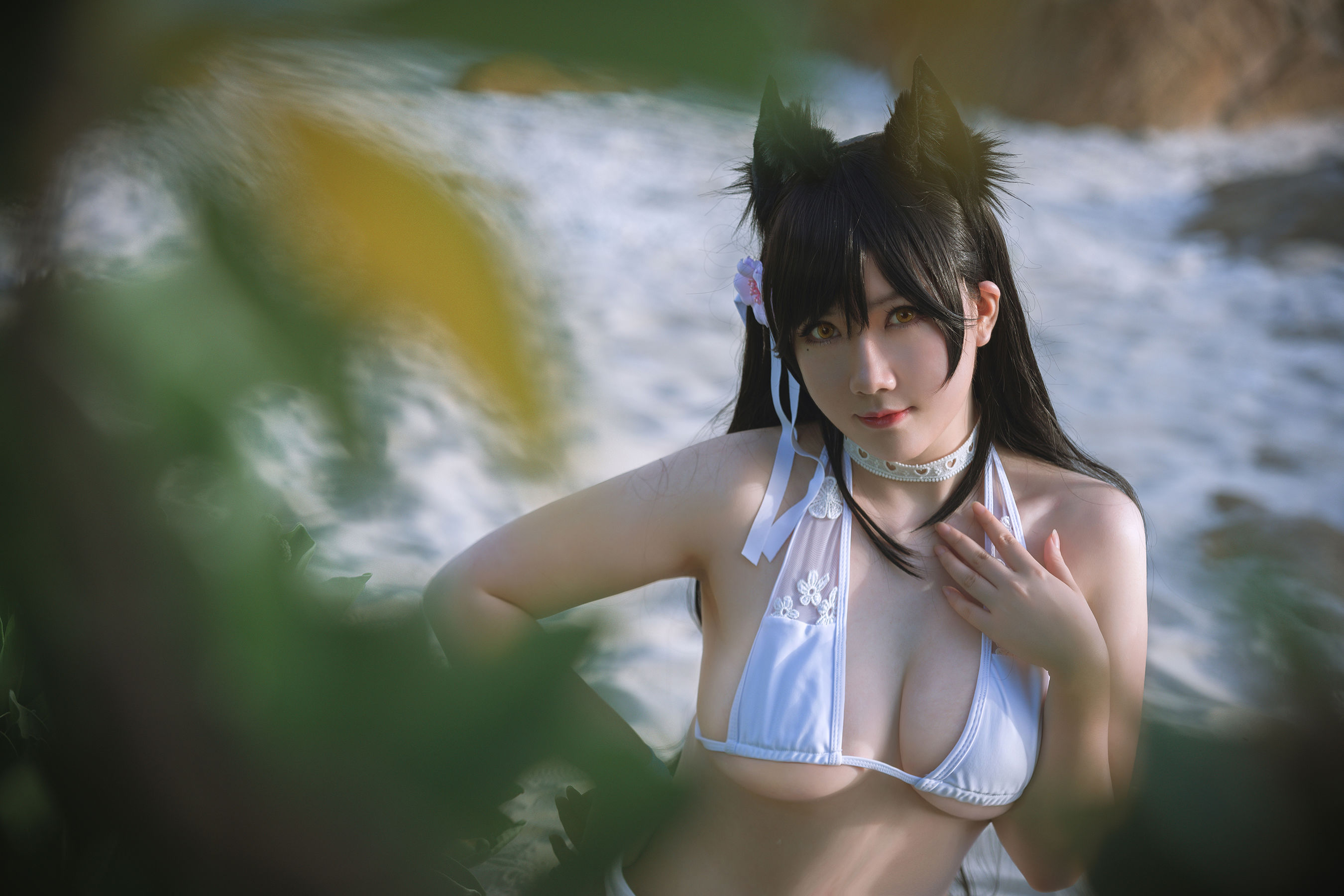 [网红COSER] 微肉感萌妹是本末末 - 爱宕泳装/(23P)