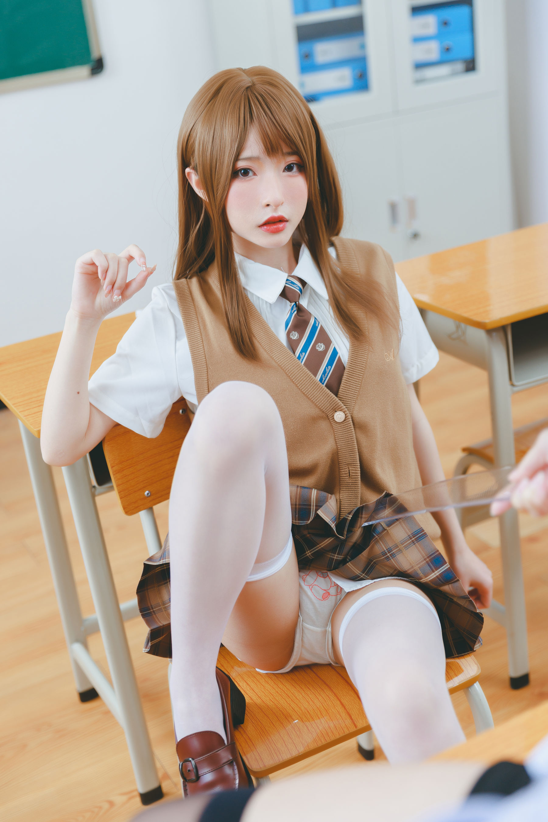 [网红COSER] 尤物清水由乃 - 放学后的秘密辅导/(87P)