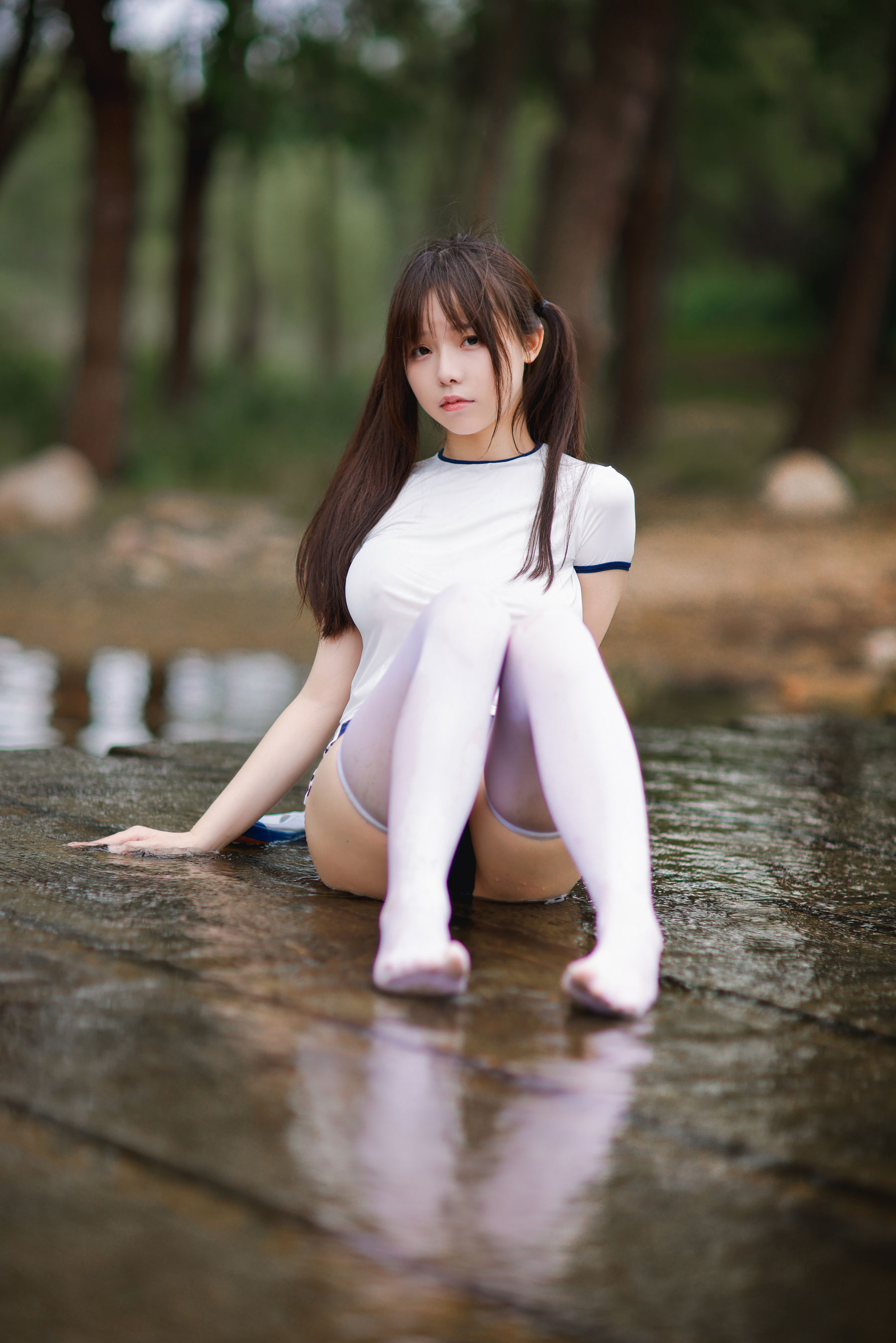 [网红COSER] 六味帝皇酱 - 体操服/(50P)