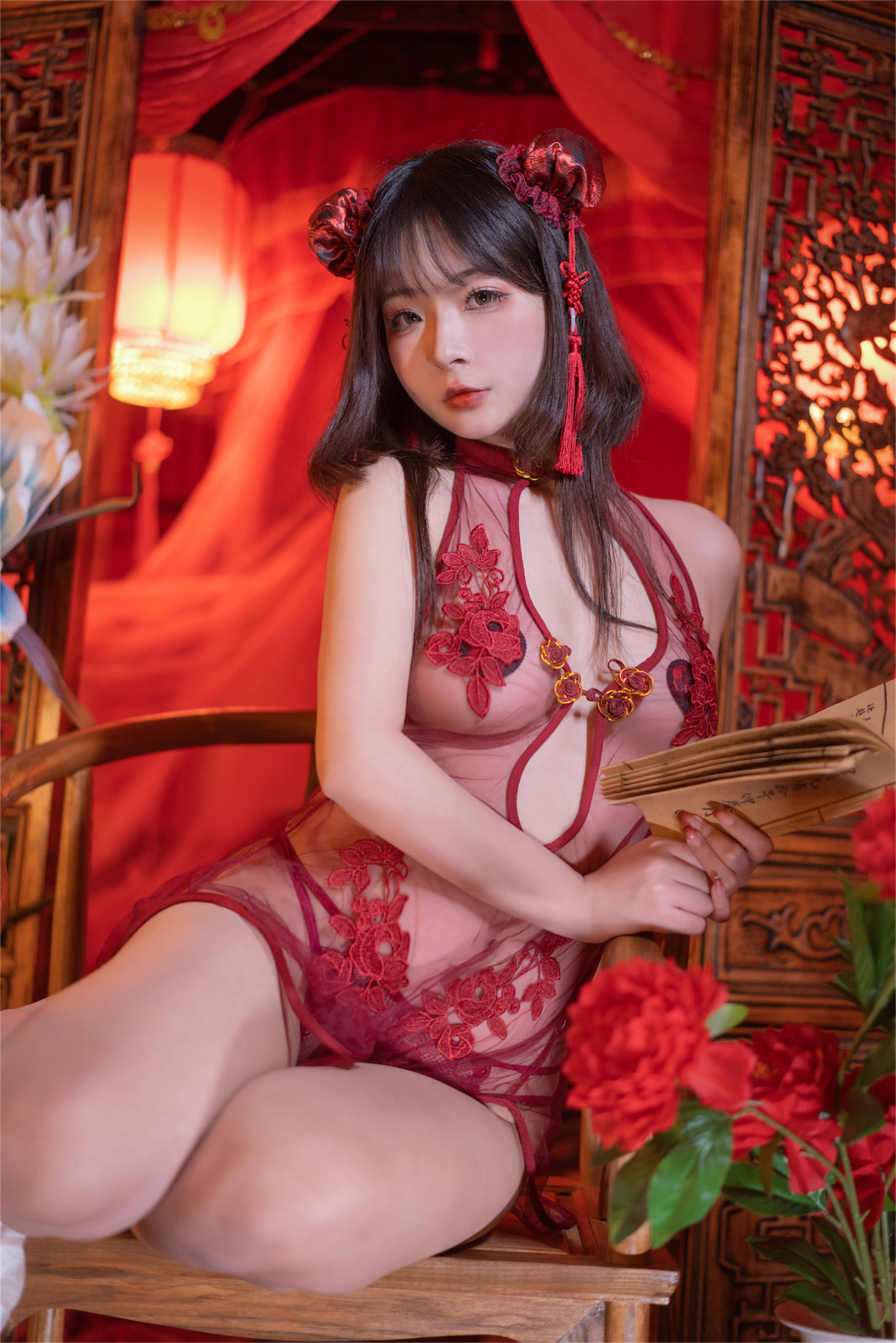 [网红COSER] yuuhui玉汇 - 中华少女/(195P)