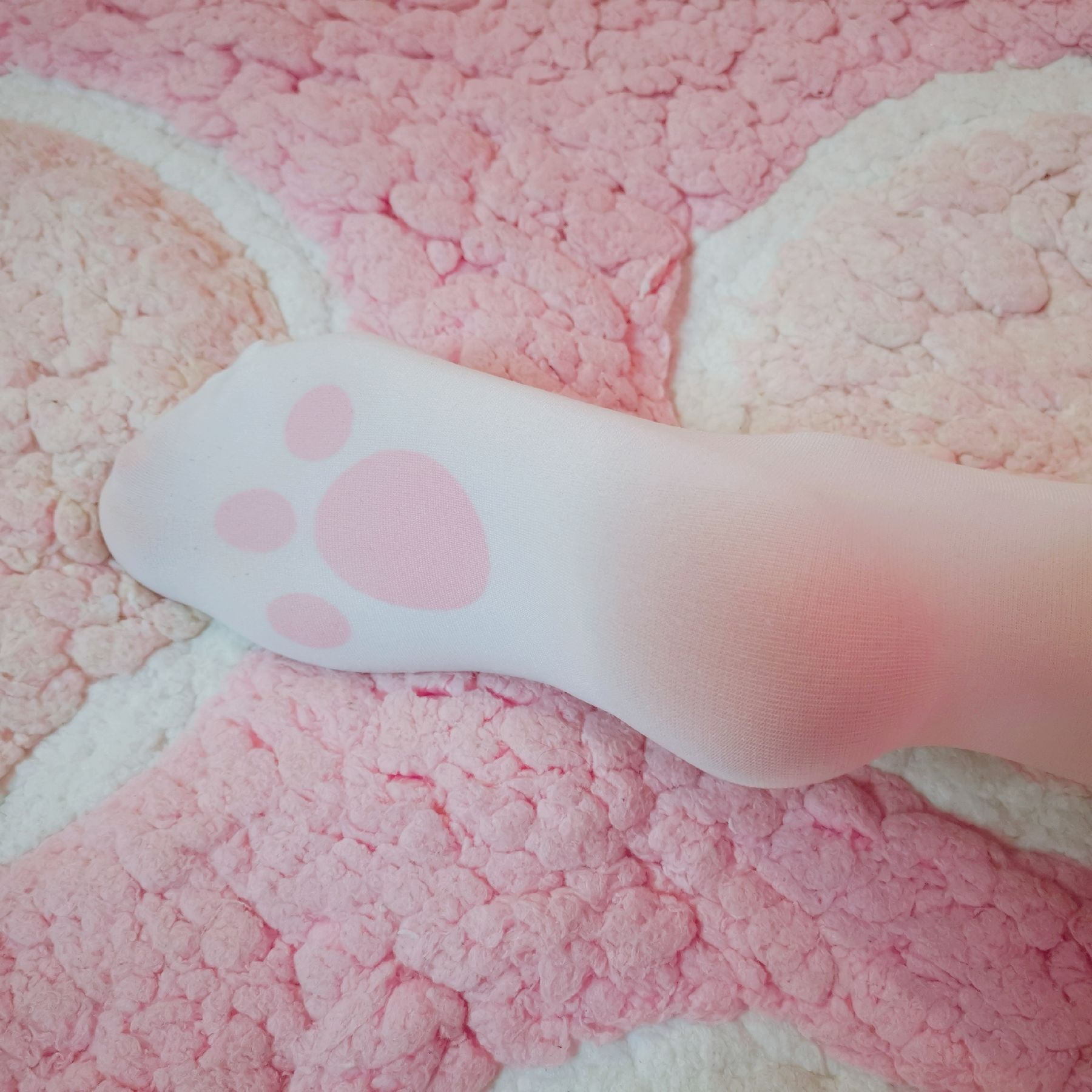 [网红COSER] MisswarmJ - White magie beans/(25P)