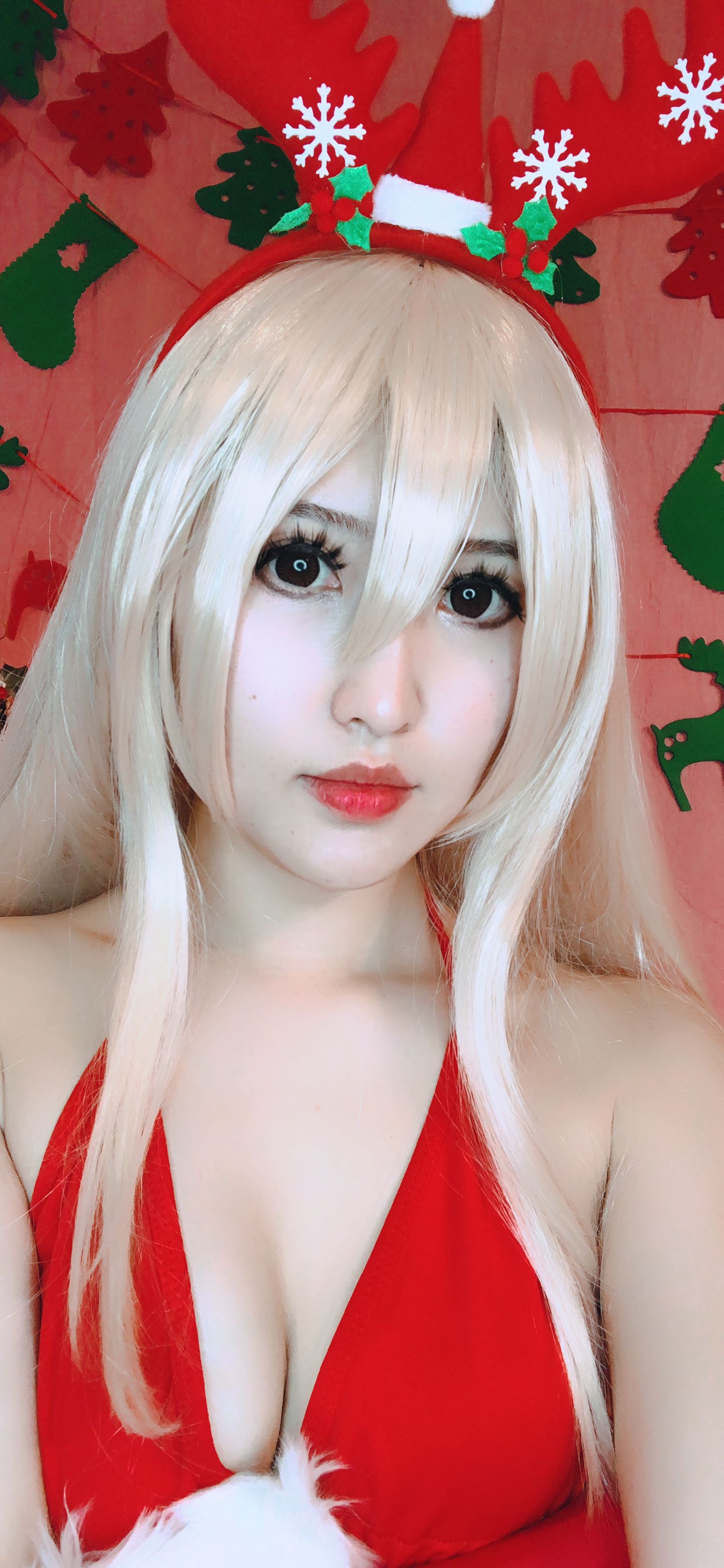 [网红COSER] MisswarmJ - Umaru Iphone/(9P)