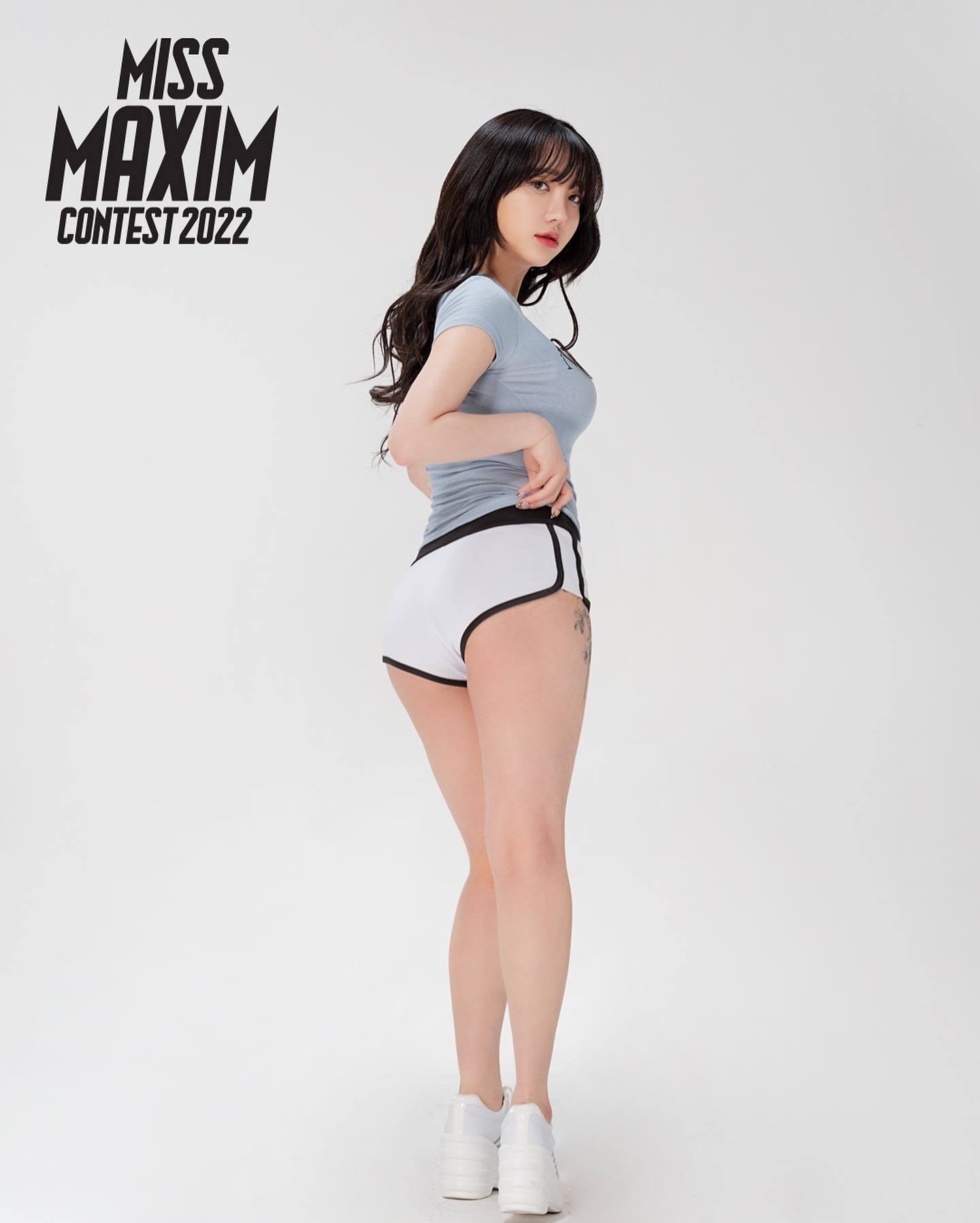 [网红COSER] YeEun - miss maxim contest 2022/(17P)