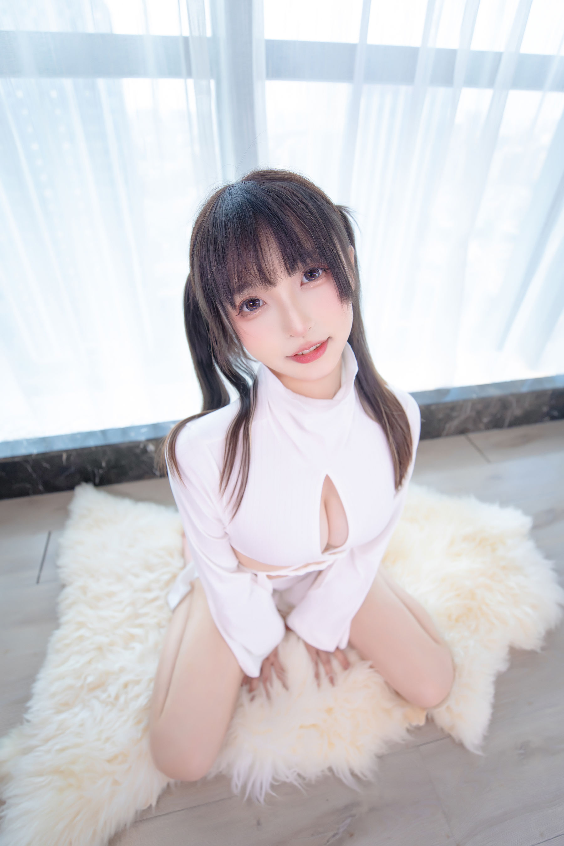 [网红COSER] 萝莉神楽板真冬之虎年07月微博订阅/(76P)