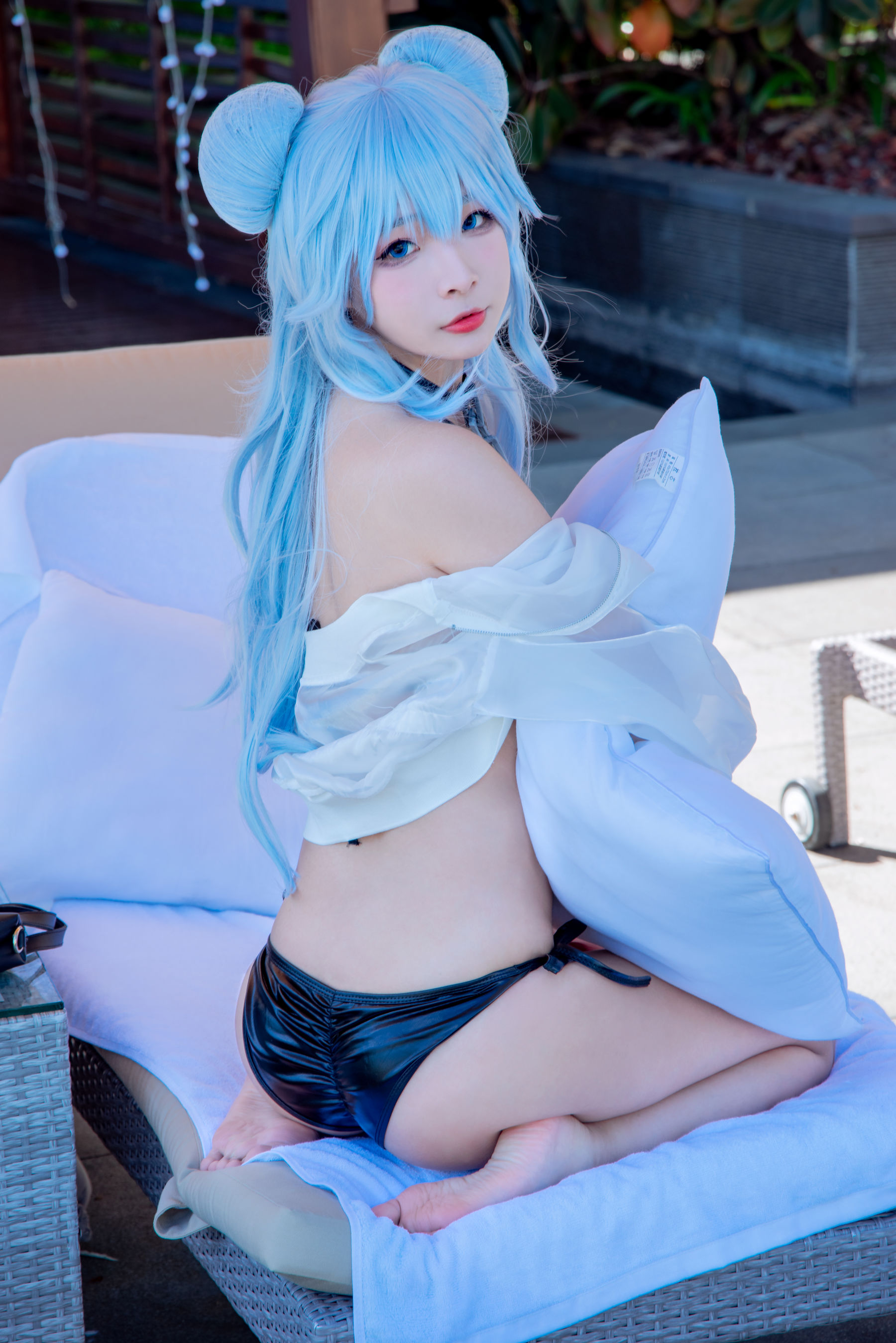 [网红COSER] yuuhui玉汇 - PA15 泳装/(27P)