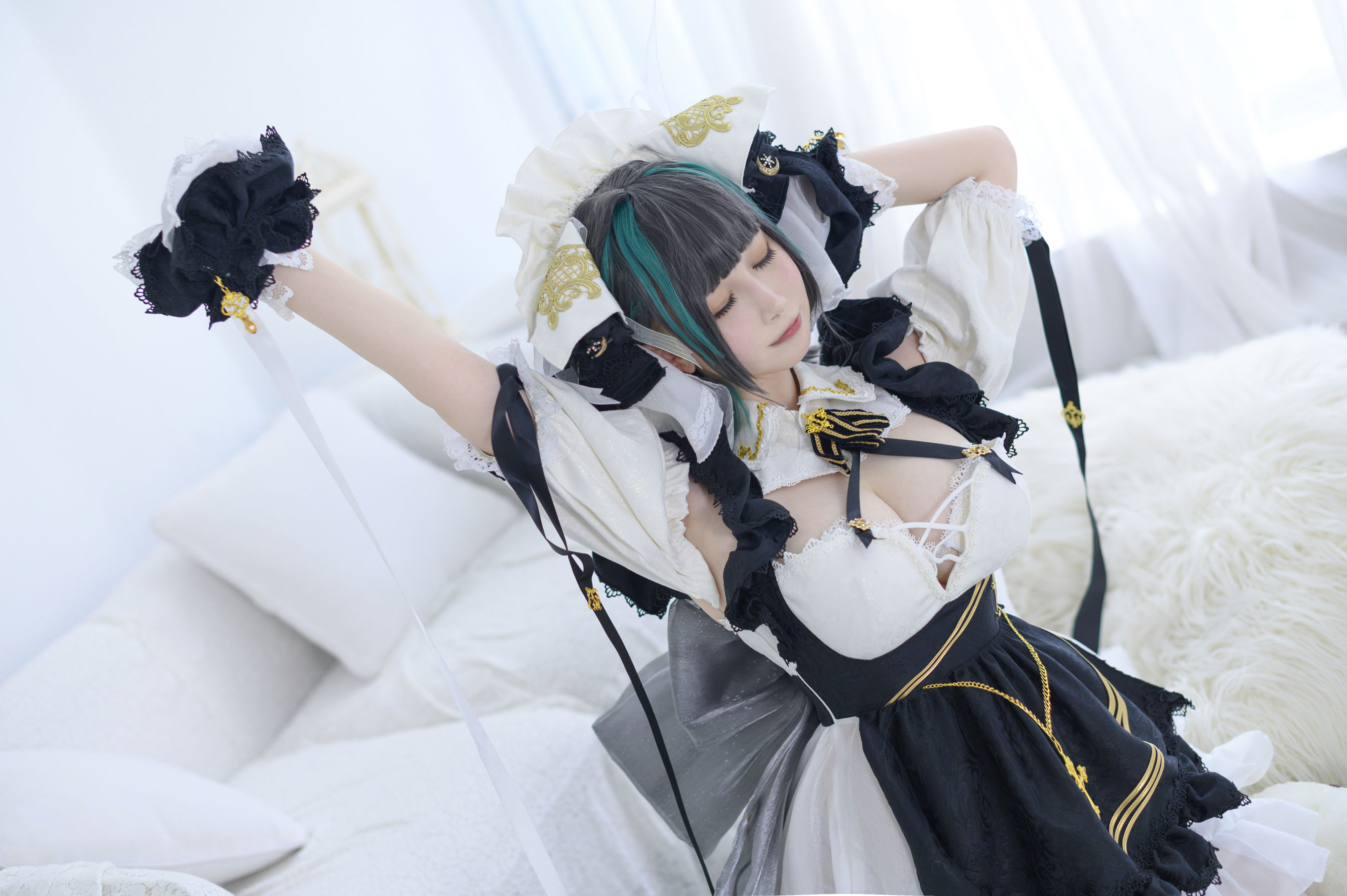 [网红COSER] 二次元美少女PAKI酱 - 柴郡/(40P)