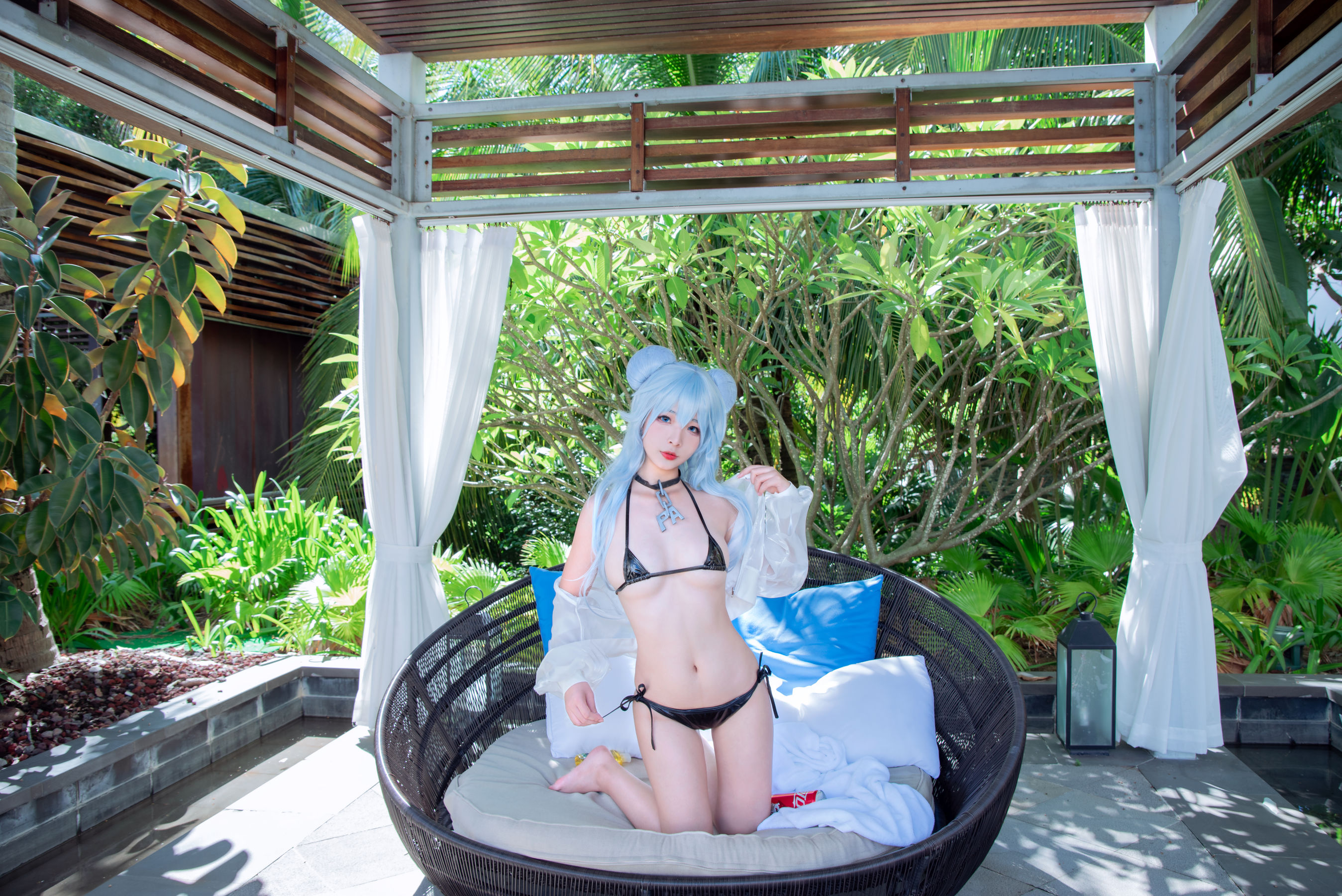 [网红COSER] yuuhui玉汇 - PA15 泳装/(27P)