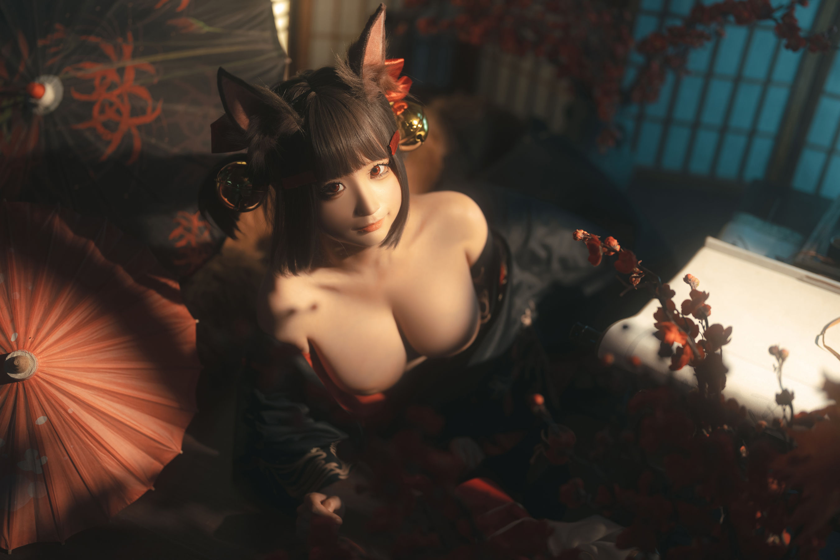 [网红COSER] 动漫博主蠢沫沫 - 小赤城/(52P)