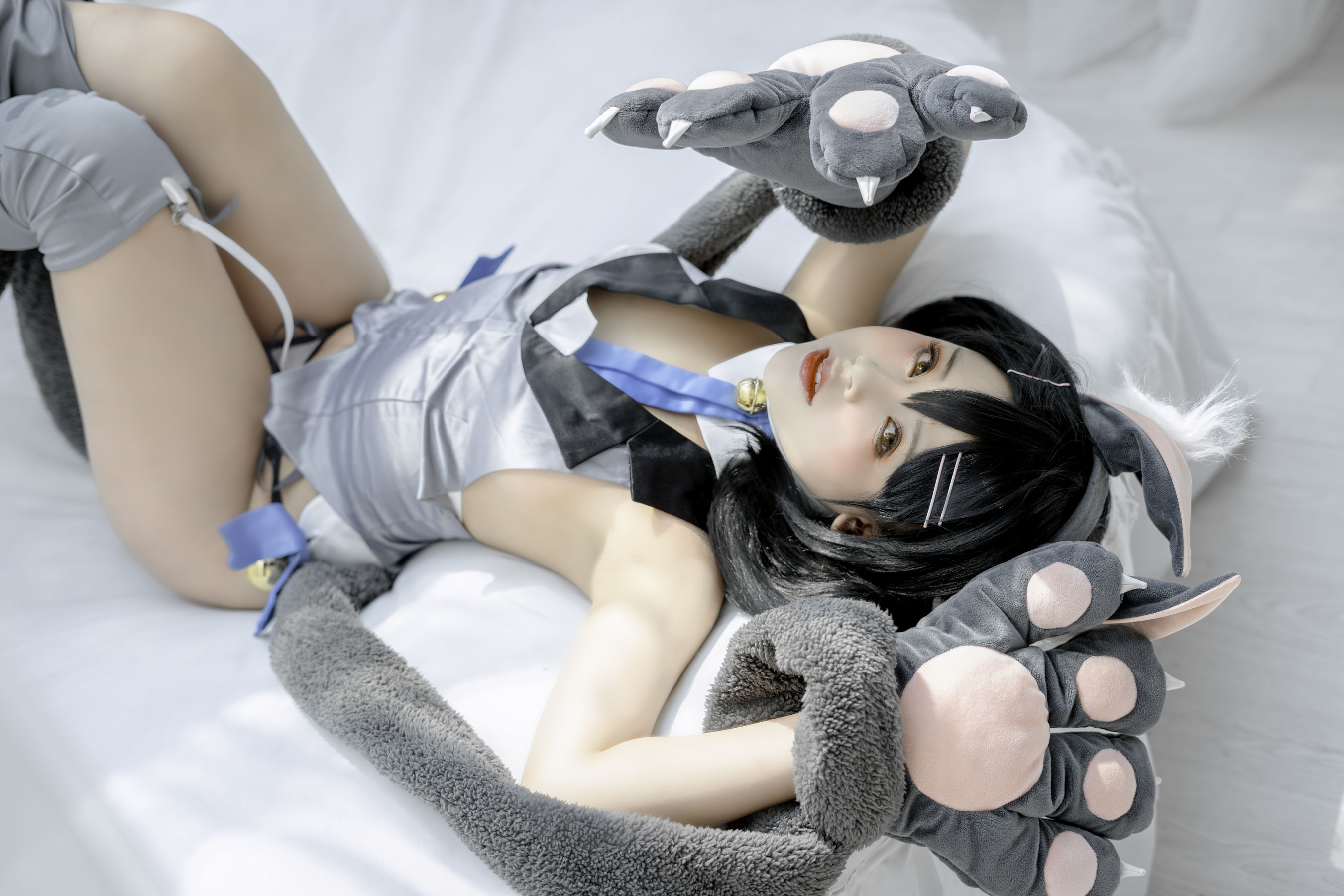 [网红COSER] Sayo Momo - FATE Miyu Edelfelt Beast Ver/(16P)