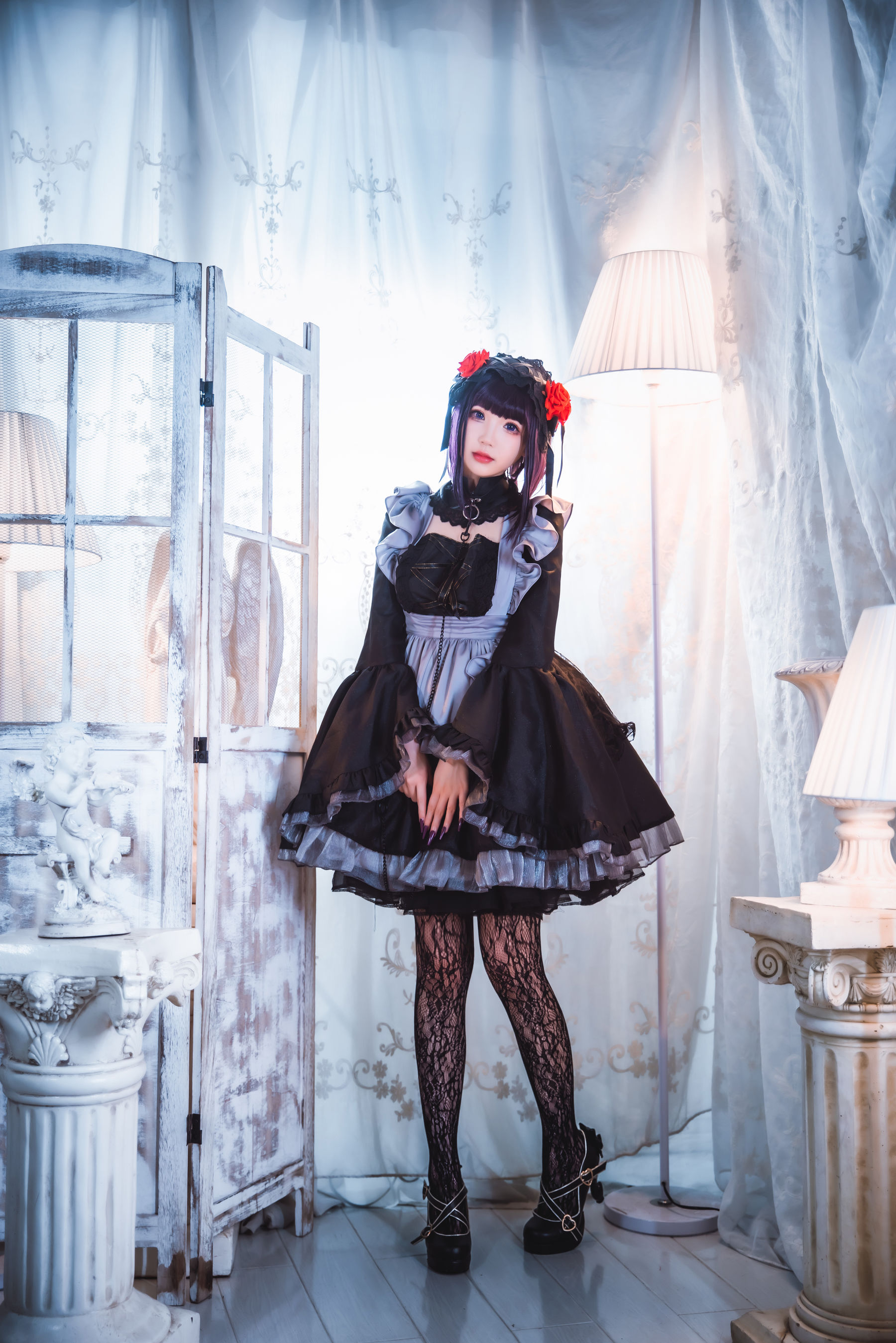 [网红COSER] 动漫博主雪晴Astra - 喜多川黑江雫/(45P)