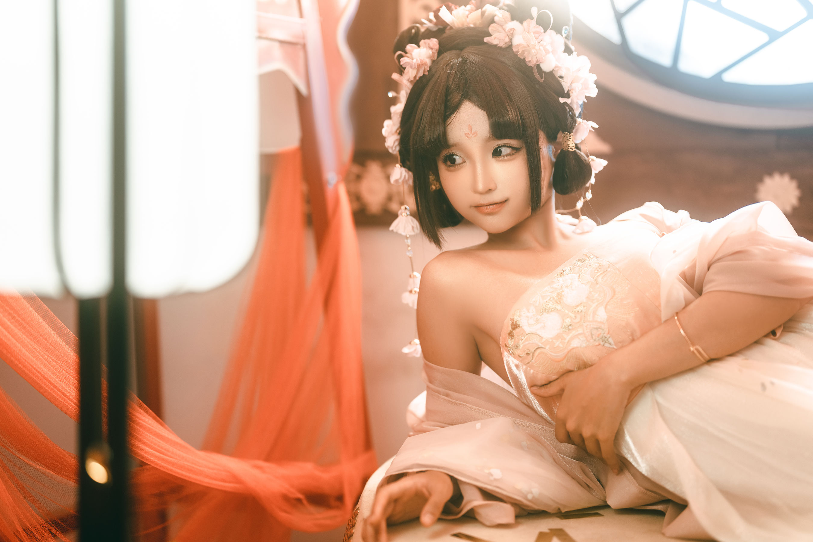 [网红COSER] 动漫博主蠢沫沫 - 弦/(33P)