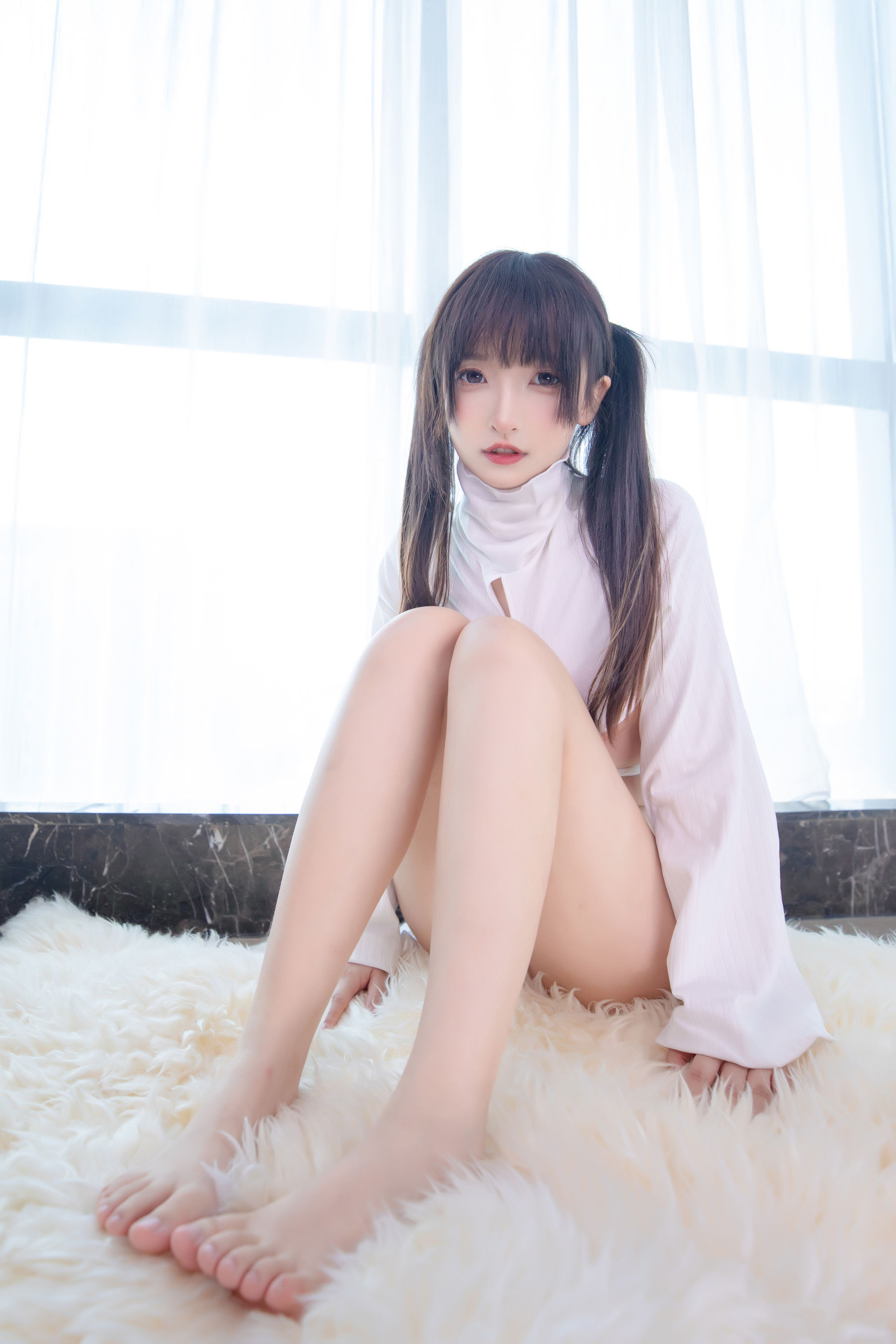 [网红COSER] 萝莉神楽板真冬之虎年07月微博订阅/(76P)