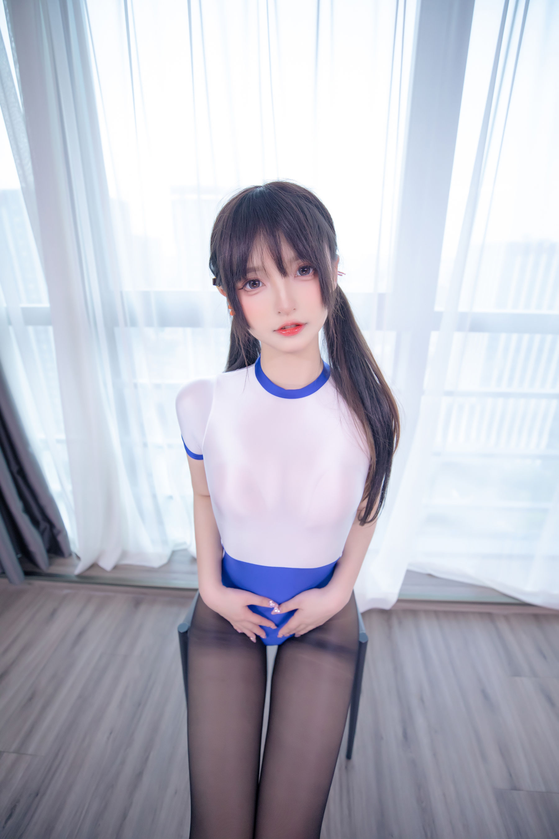 [网红COSER] 萝莉神楽板真冬之虎年07月微博订阅/(76P)