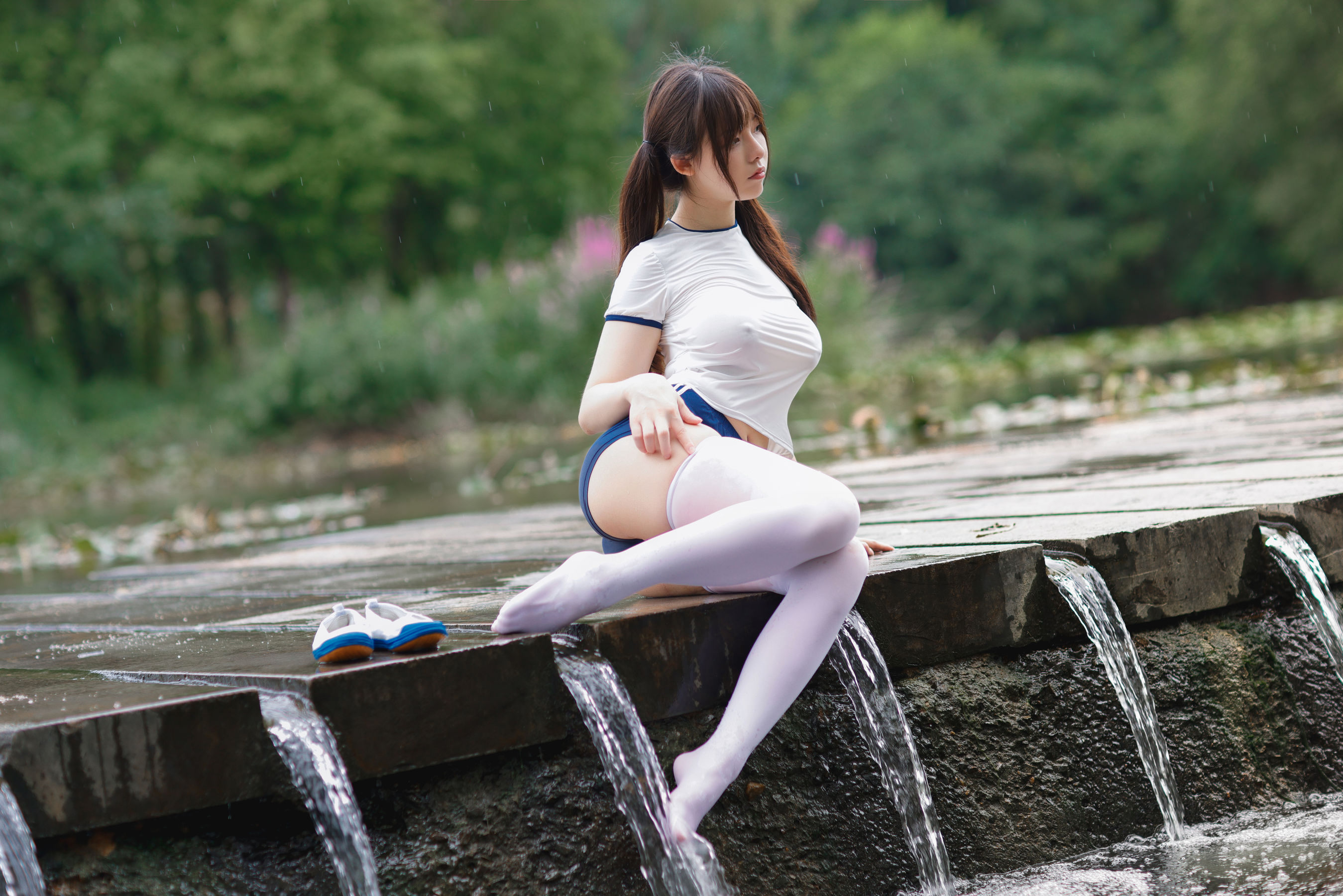 [网红COSER] 六味帝皇酱 - 体操服/(50P)