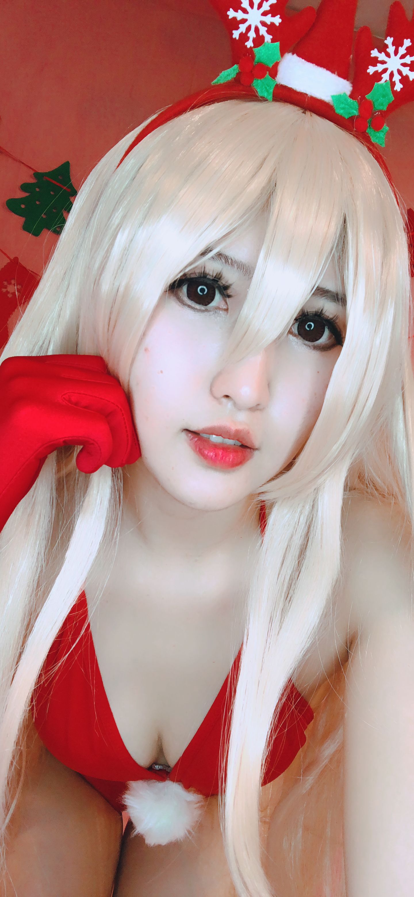 [网红COSER] MisswarmJ - Umaru Iphone/(9P)