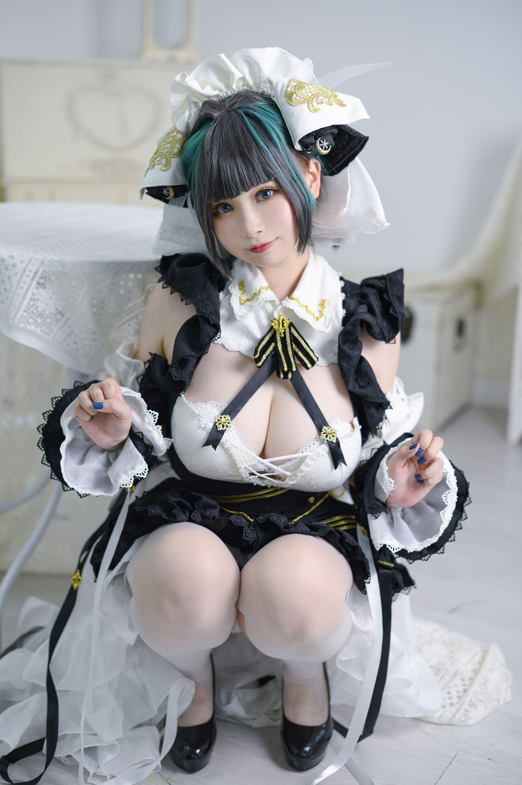 [网红COSER] 二次元美少女PAKI酱 - 柴郡/(40P)