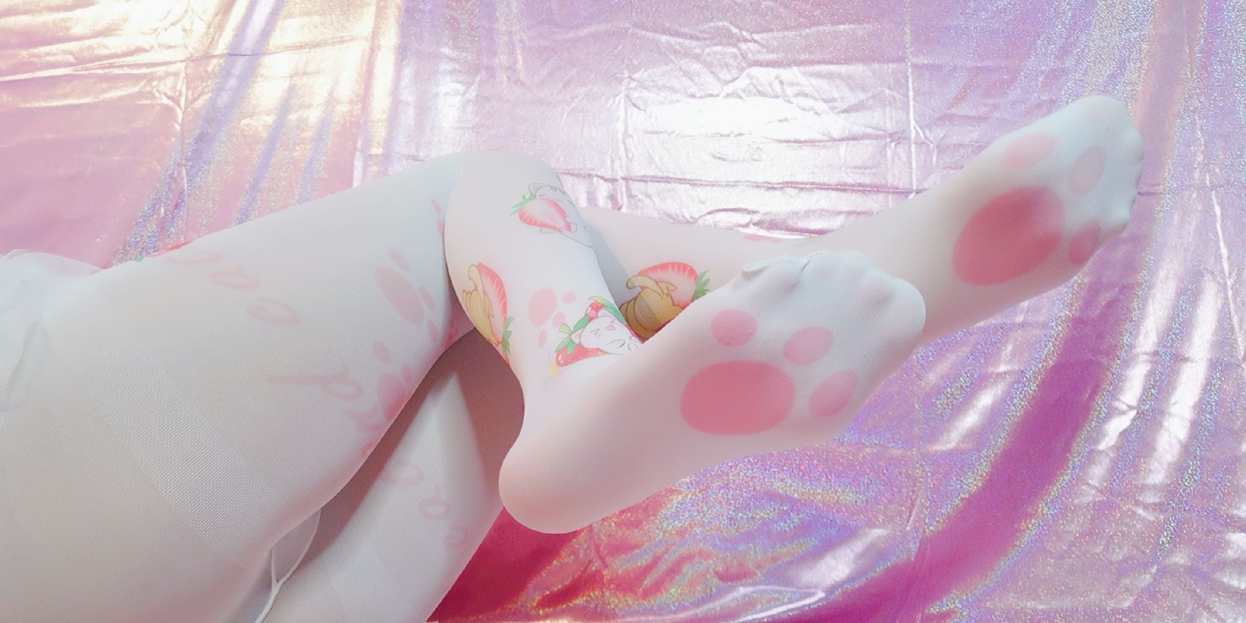 [网红COSER] MisswarmJ - White magie beans/(25P)