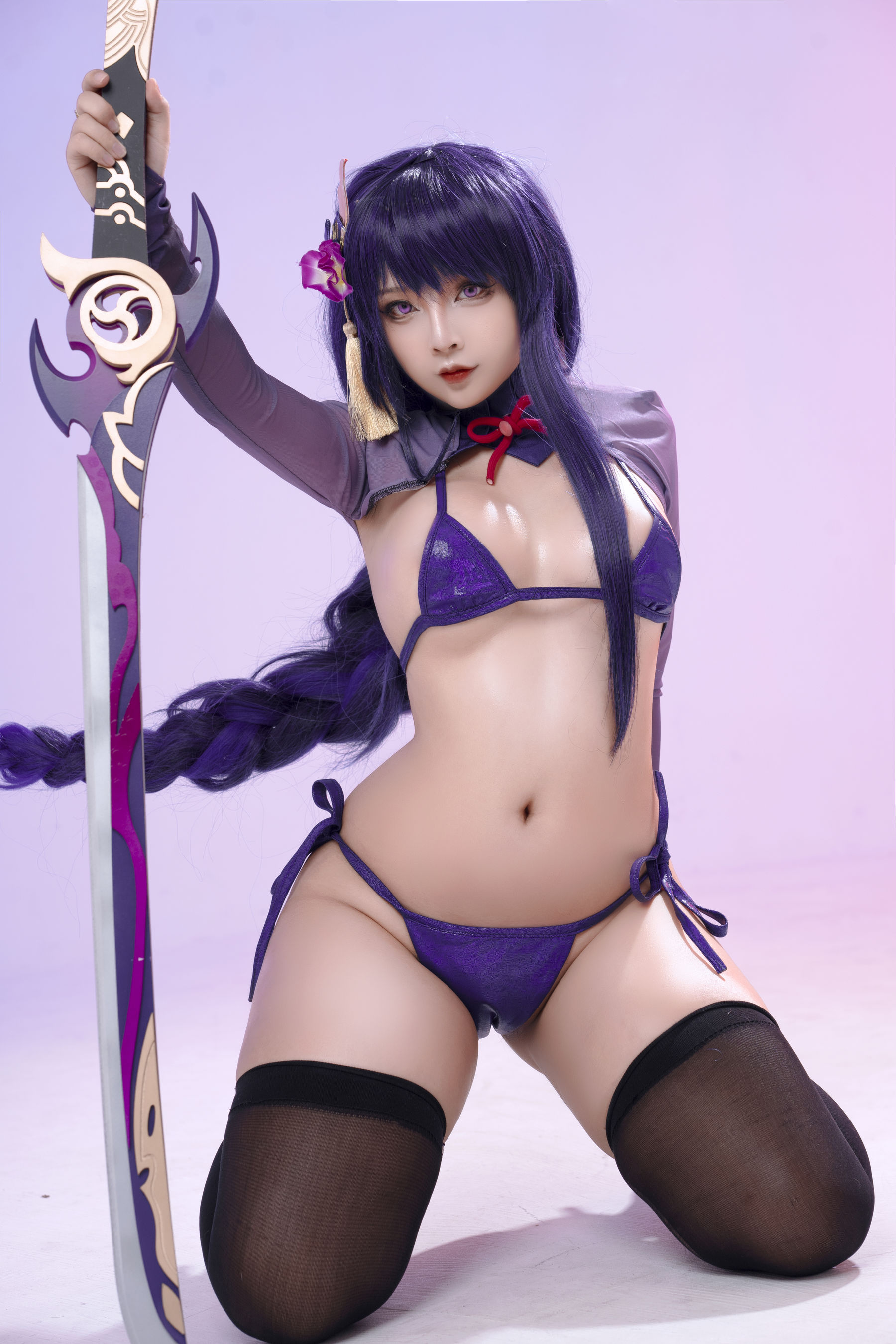 [网红COSER] Sayo Momo - Genshin Impact Baal Sexy/(10P)