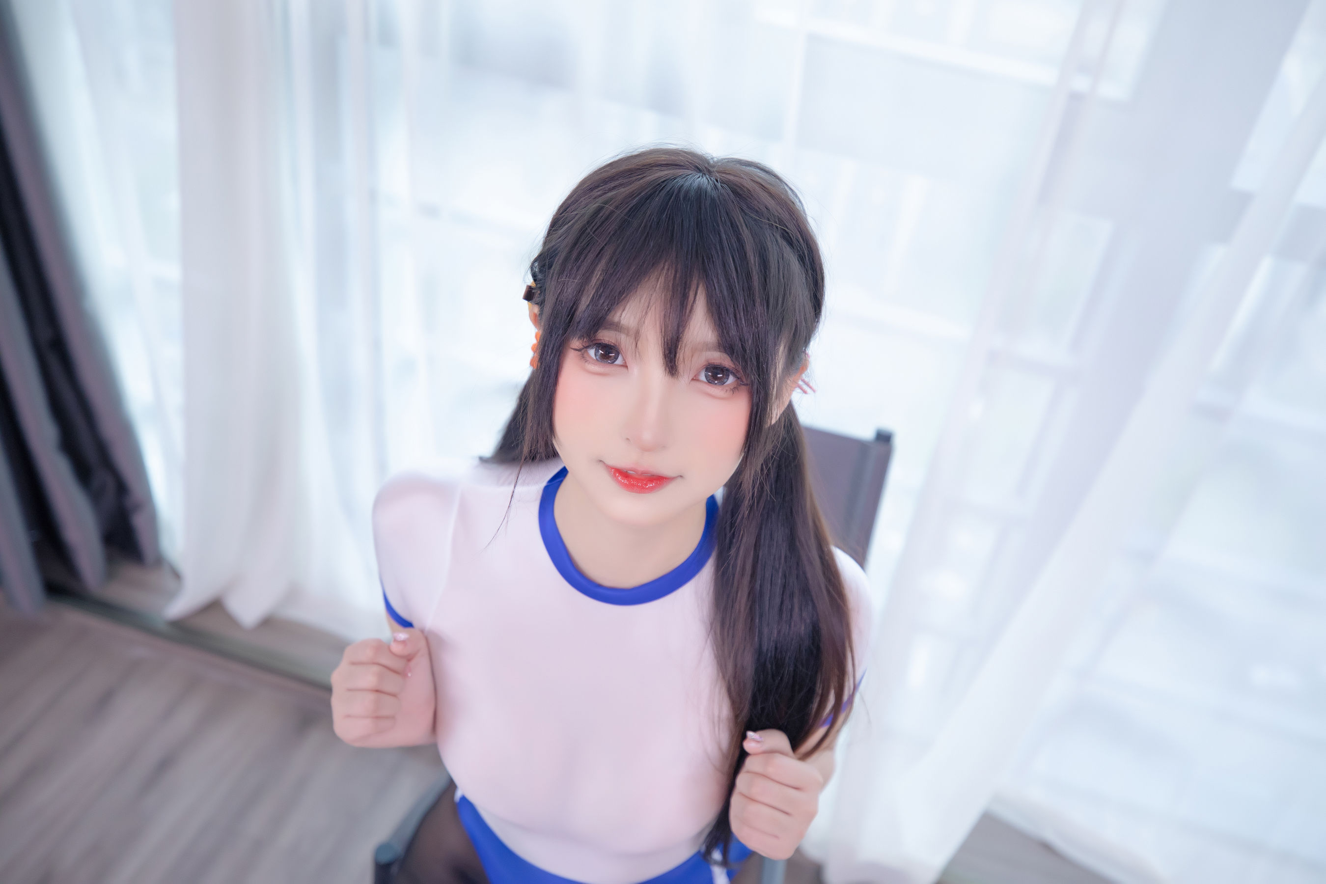 [网红COSER] 萝莉神楽板真冬之虎年07月微博订阅/(76P)