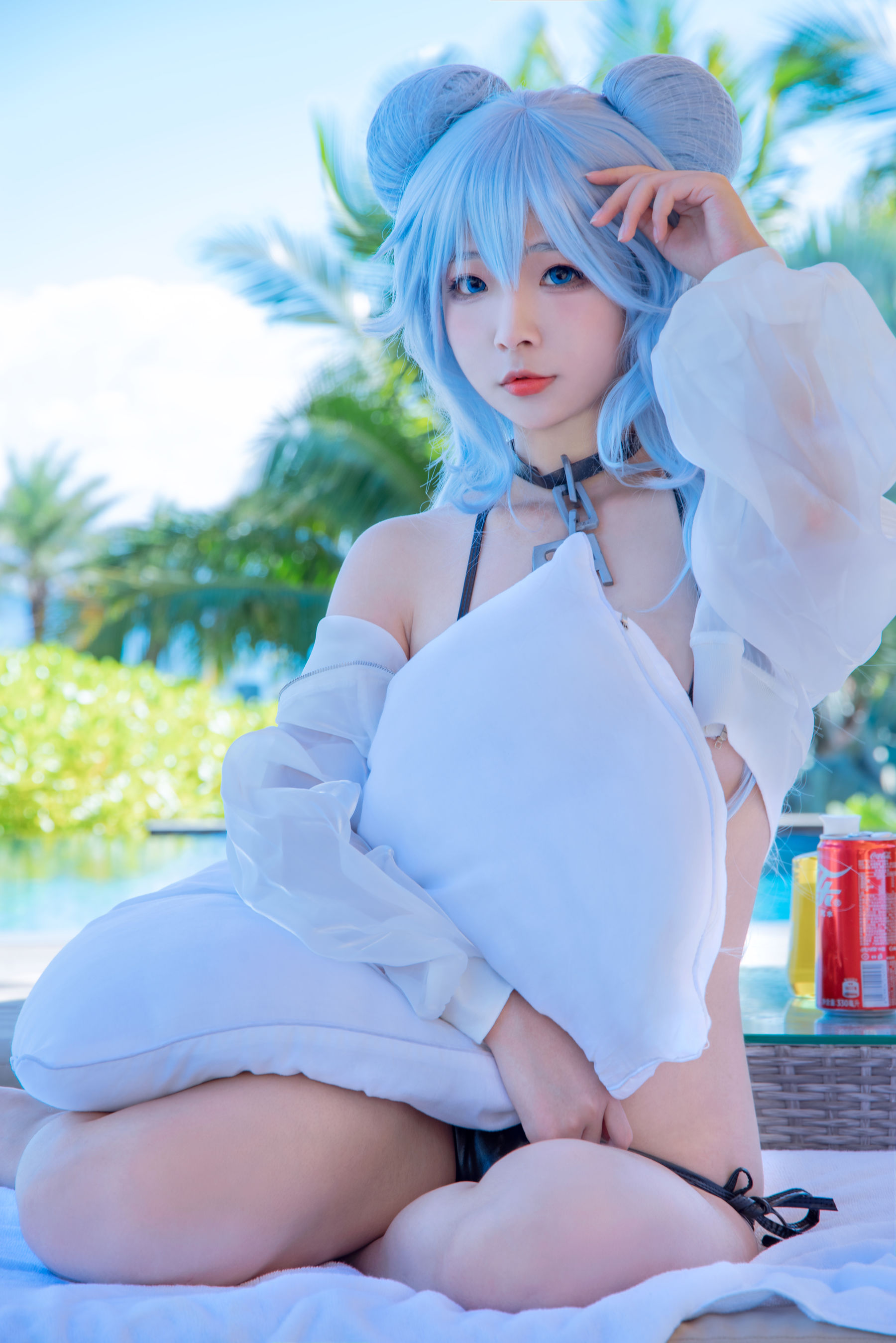 [网红COSER] yuuhui玉汇 - PA15 泳装/(27P)