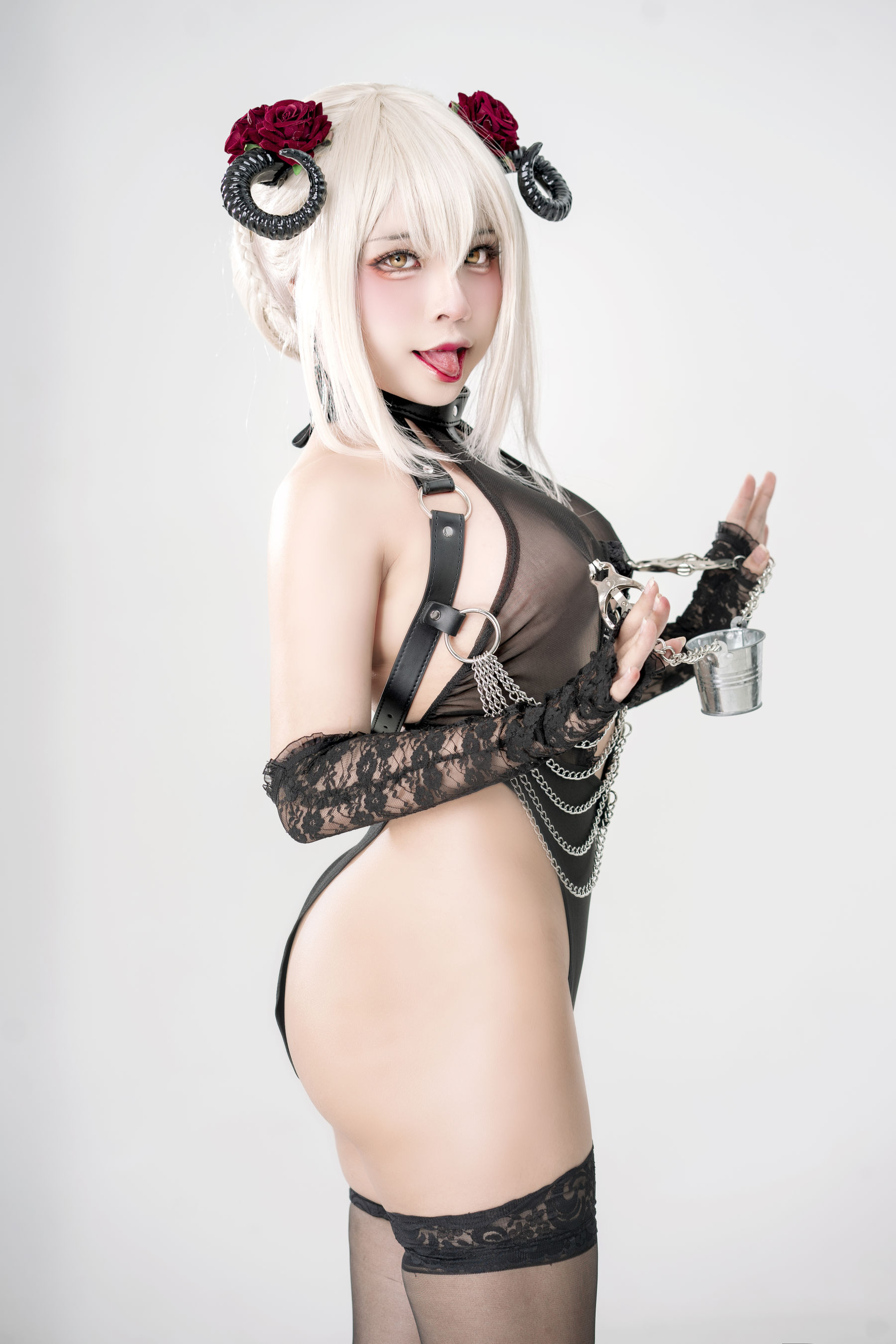 [网红COSER] Sayo Momo - Saber Alter the devil/(20P)