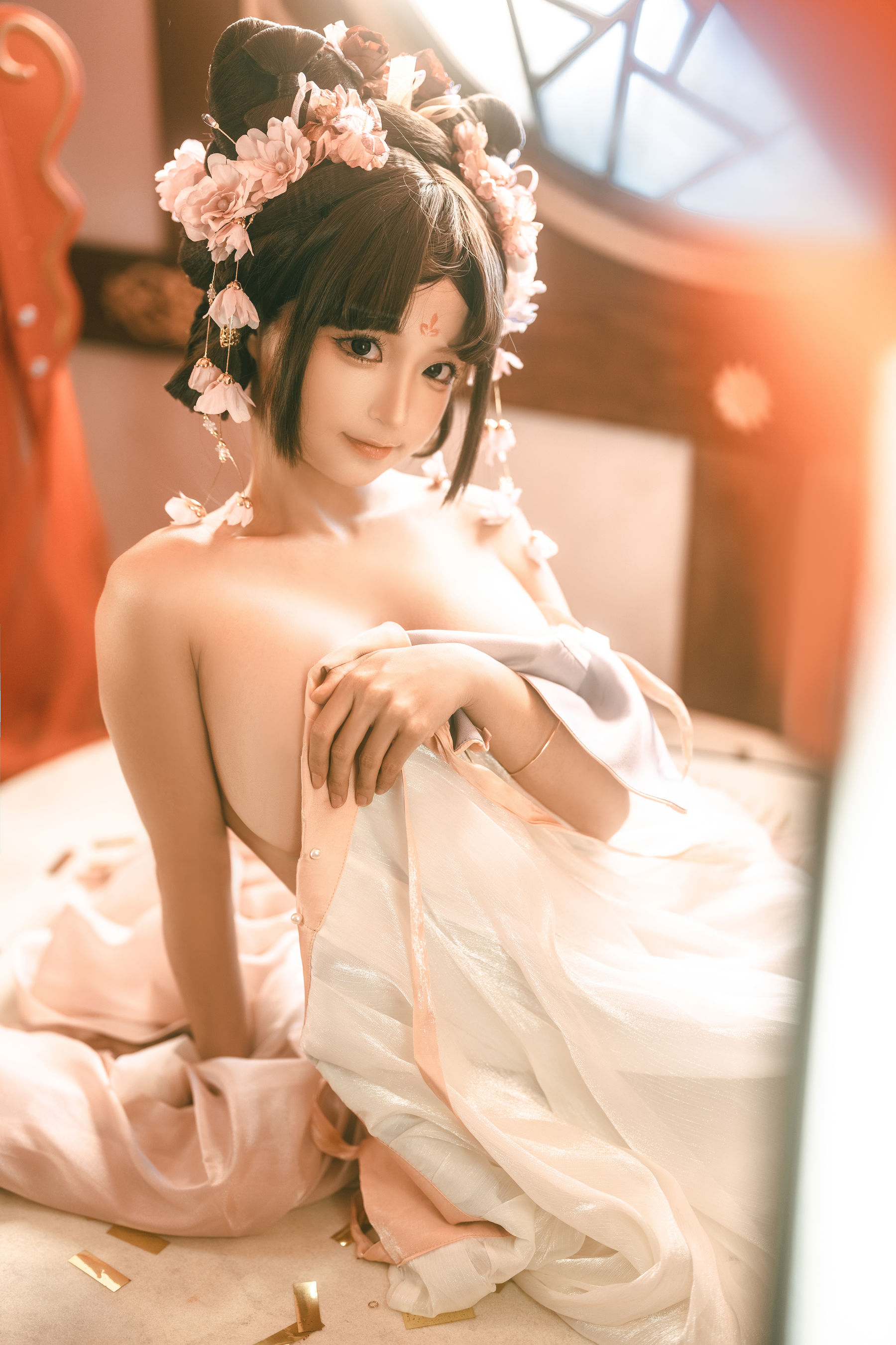 [网红COSER] 动漫博主蠢沫沫 - 弦/(33P)