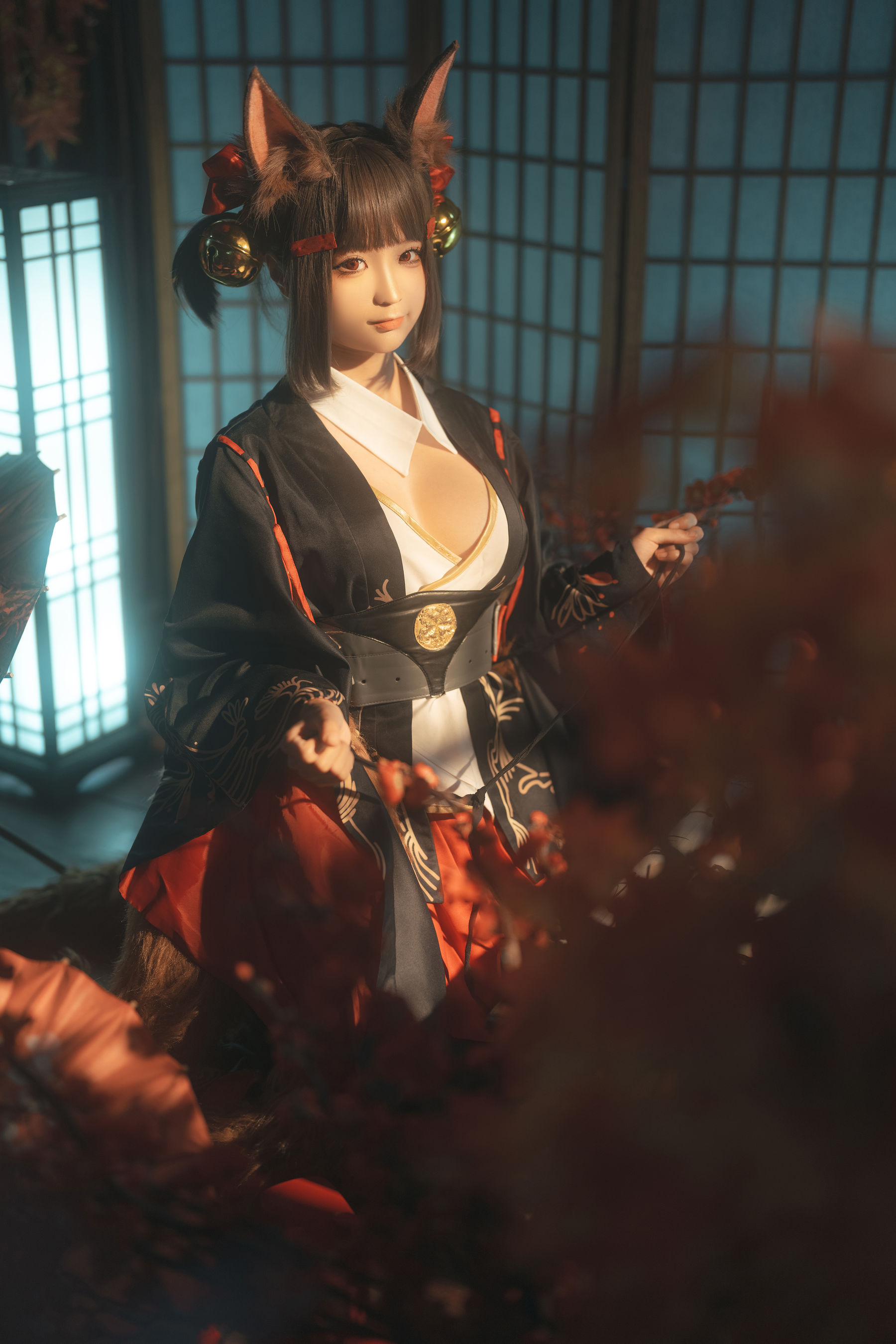 [网红COSER] 动漫博主蠢沫沫 - 小赤城/(52P)