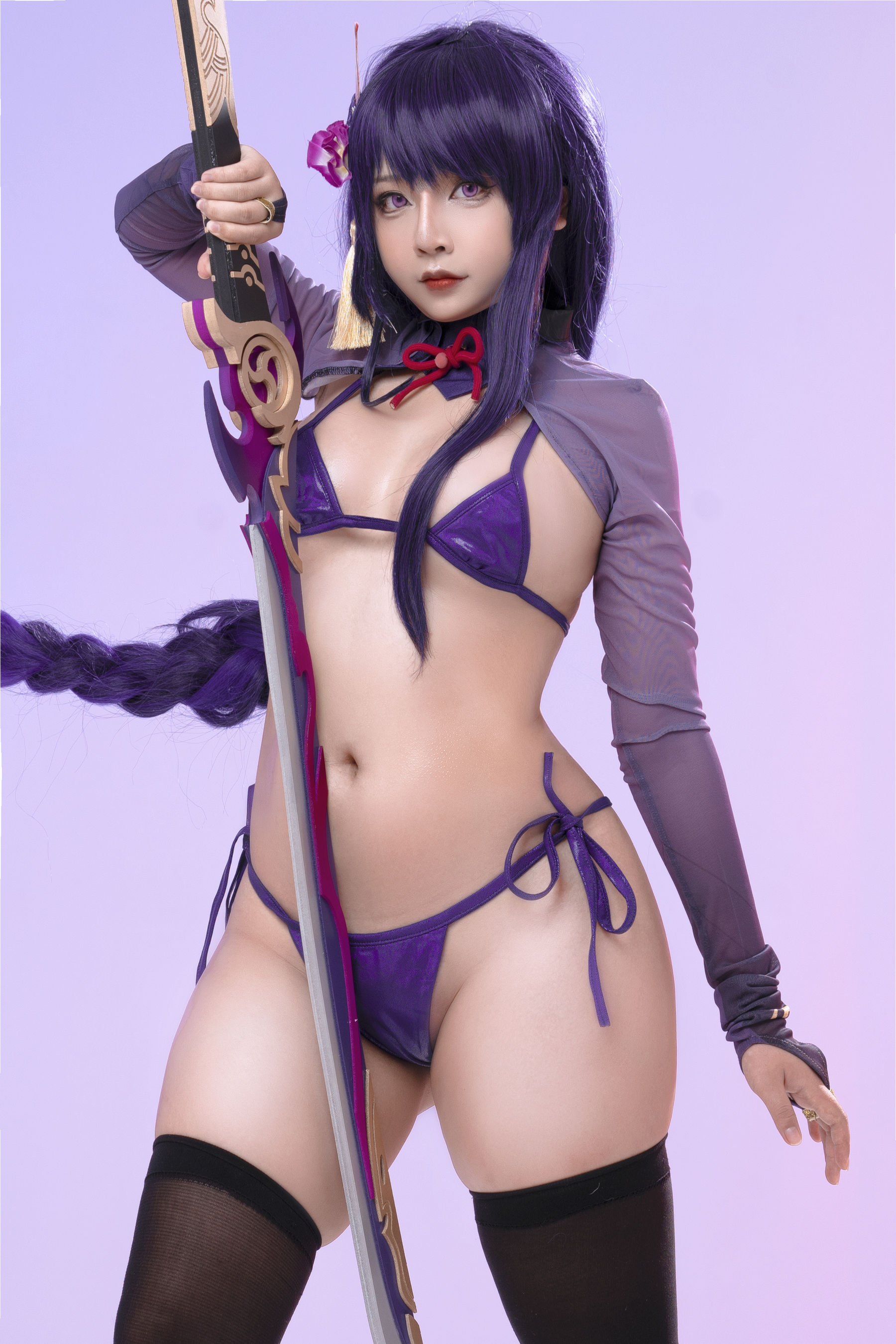 [网红COSER] Sayo Momo - Genshin Impact Baal Sexy/(10P)