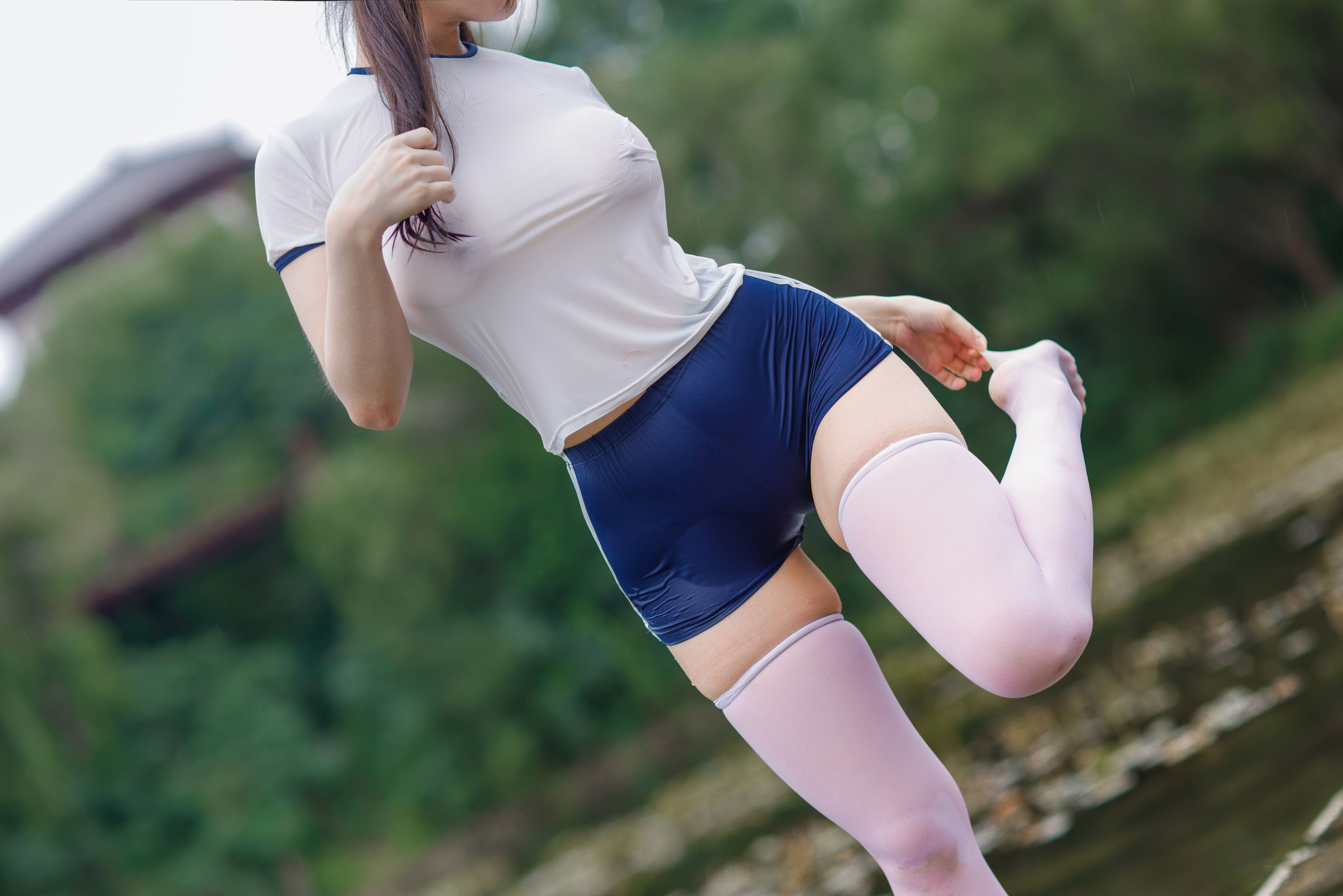 [网红COSER] 六味帝皇酱 - 体操服/(50P)