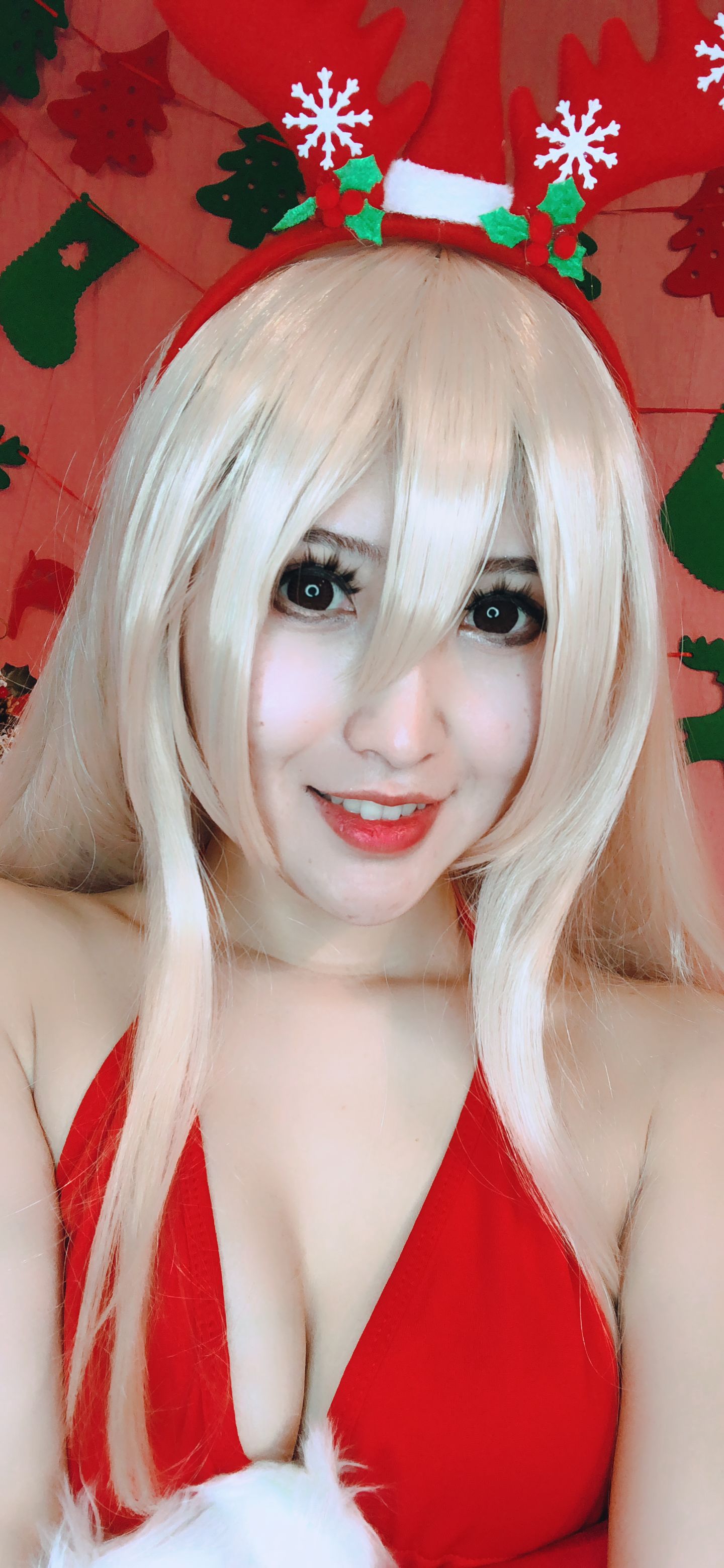 [网红COSER] MisswarmJ - Umaru Iphone/(9P)