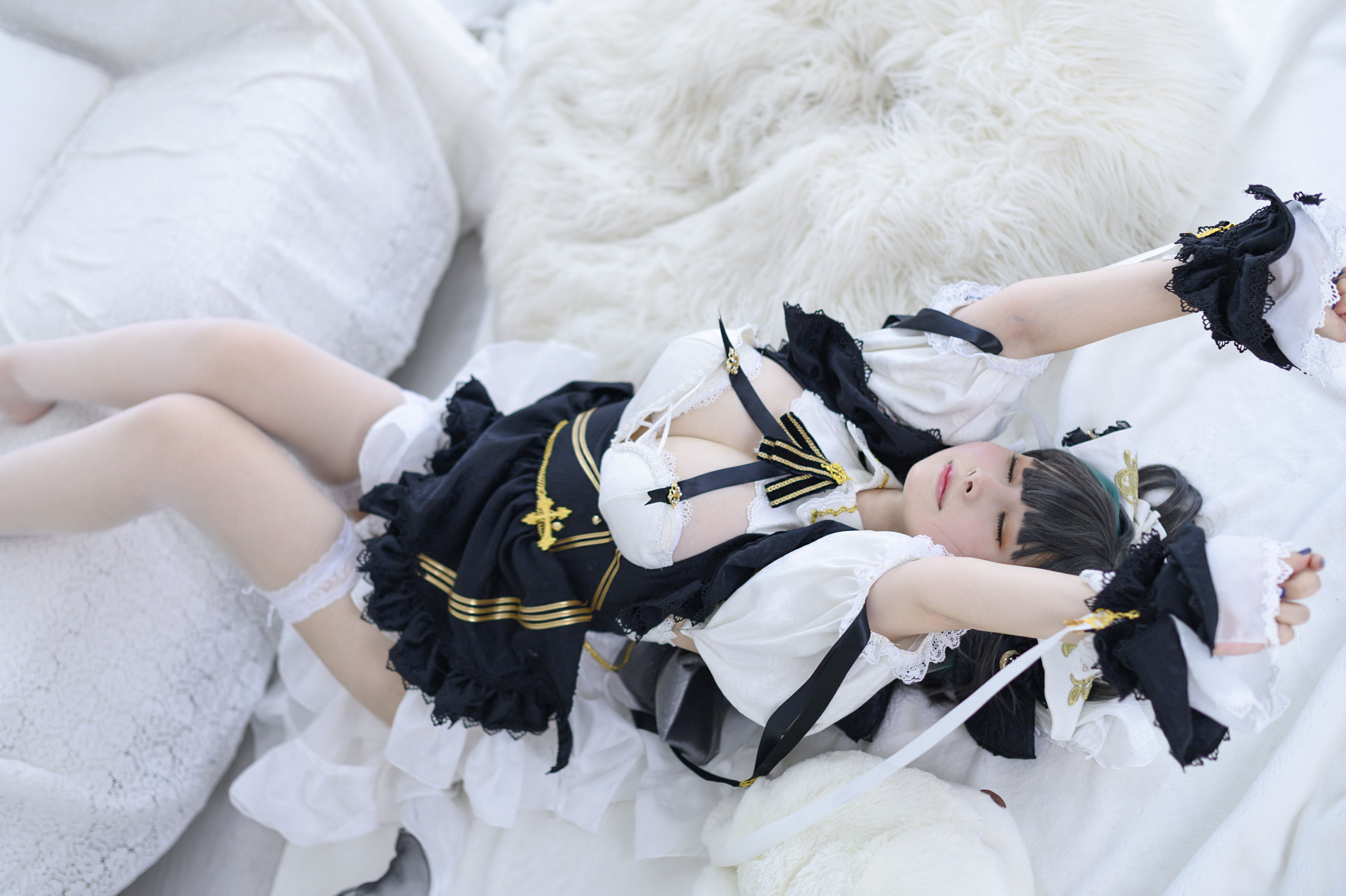 [网红COSER] 二次元美少女PAKI酱 - 柴郡/(40P)