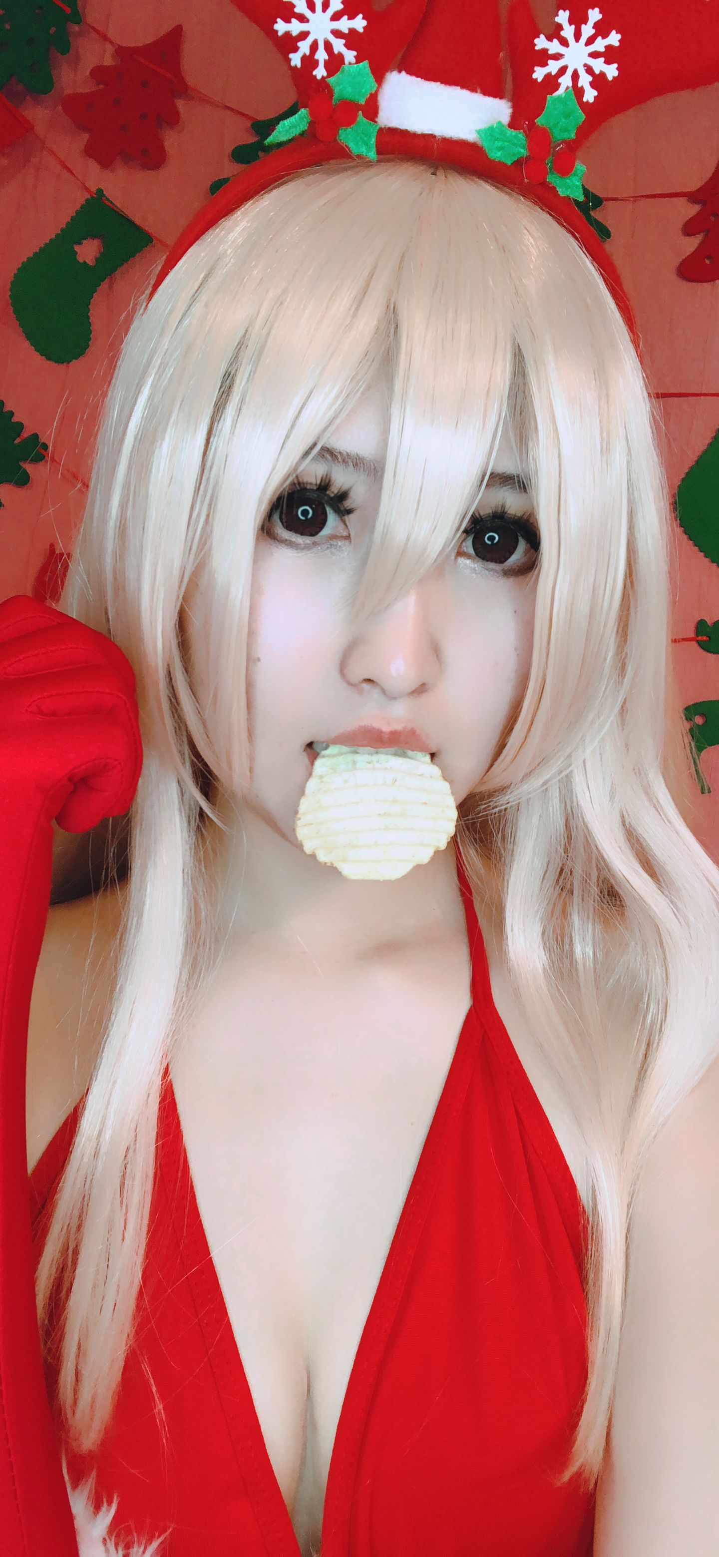 [网红COSER] MisswarmJ - Umaru Iphone/(9P)