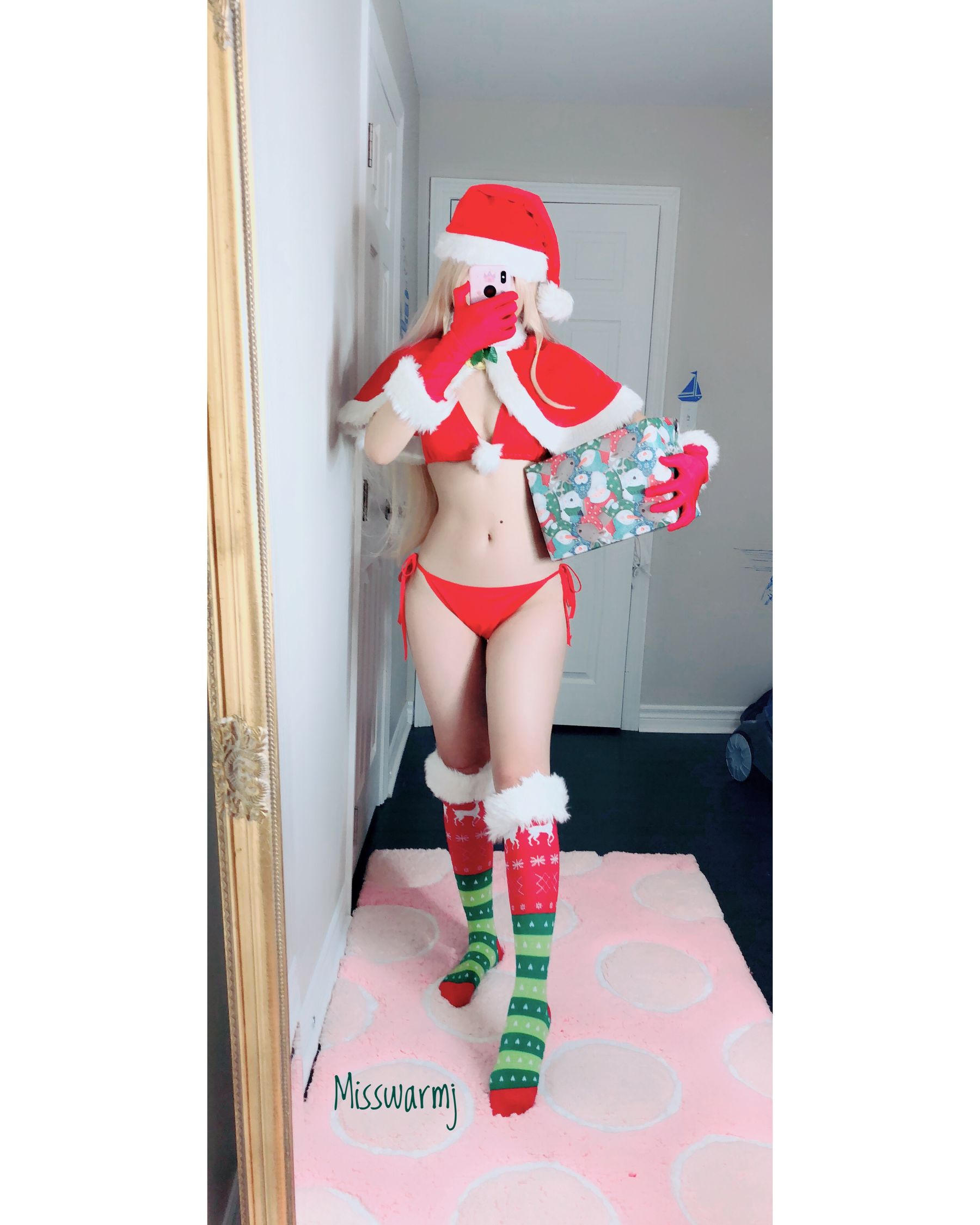 [网红COSER] MisswarmJ - Umaru Iphone/(9P)