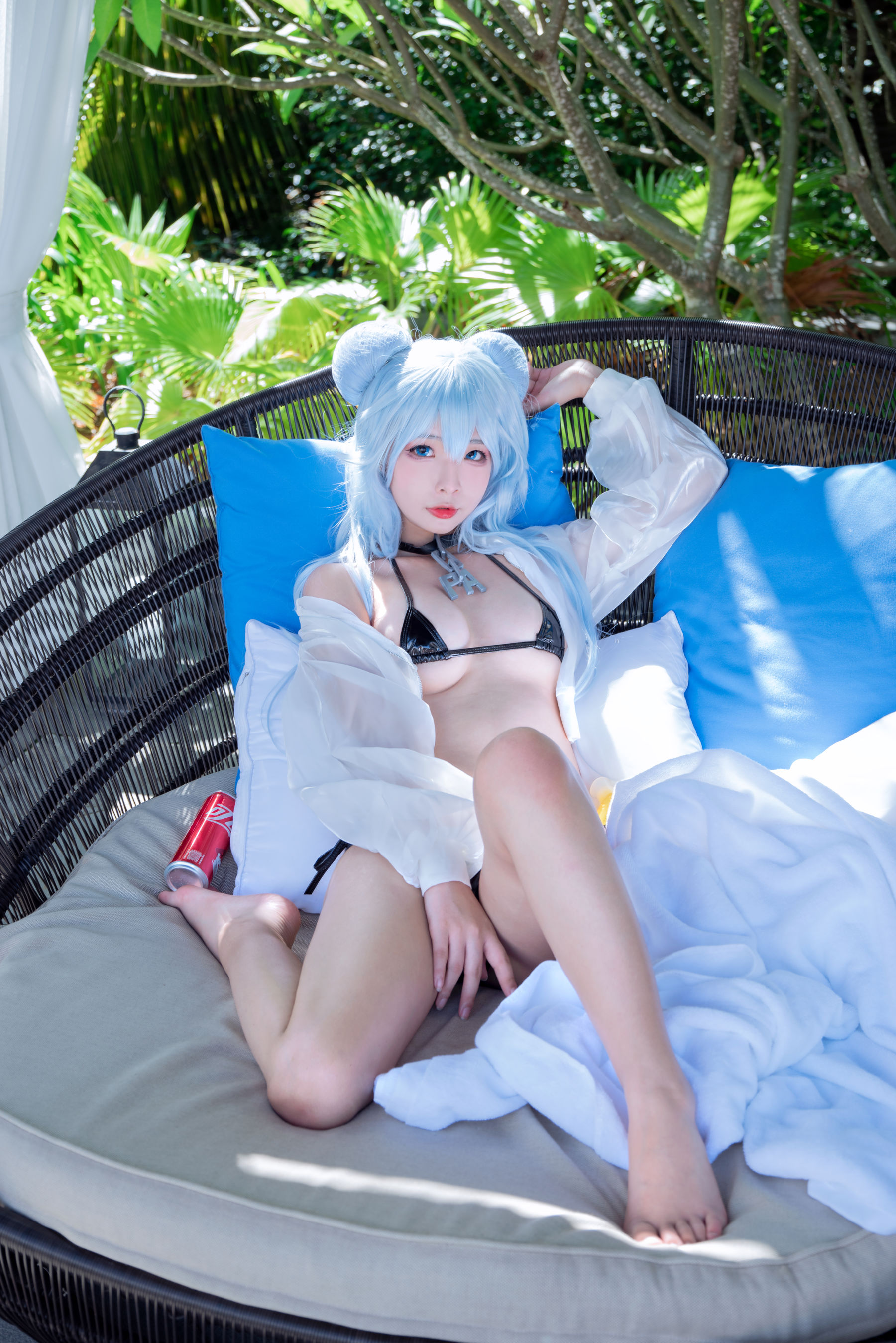 [网红COSER] yuuhui玉汇 - PA15 泳装/(27P)