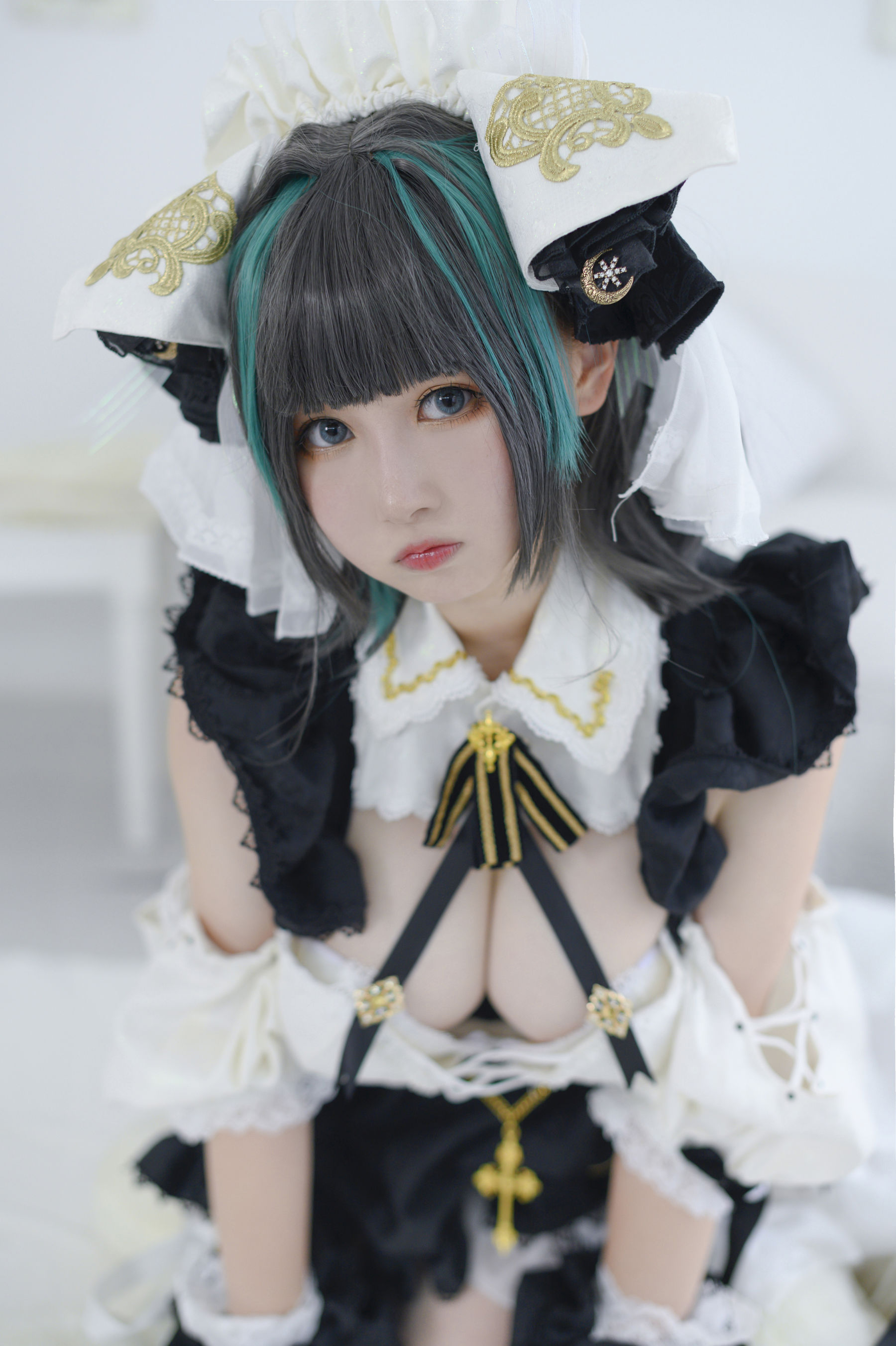 [网红COSER] 二次元美少女PAKI酱 - 柴郡/(40P)